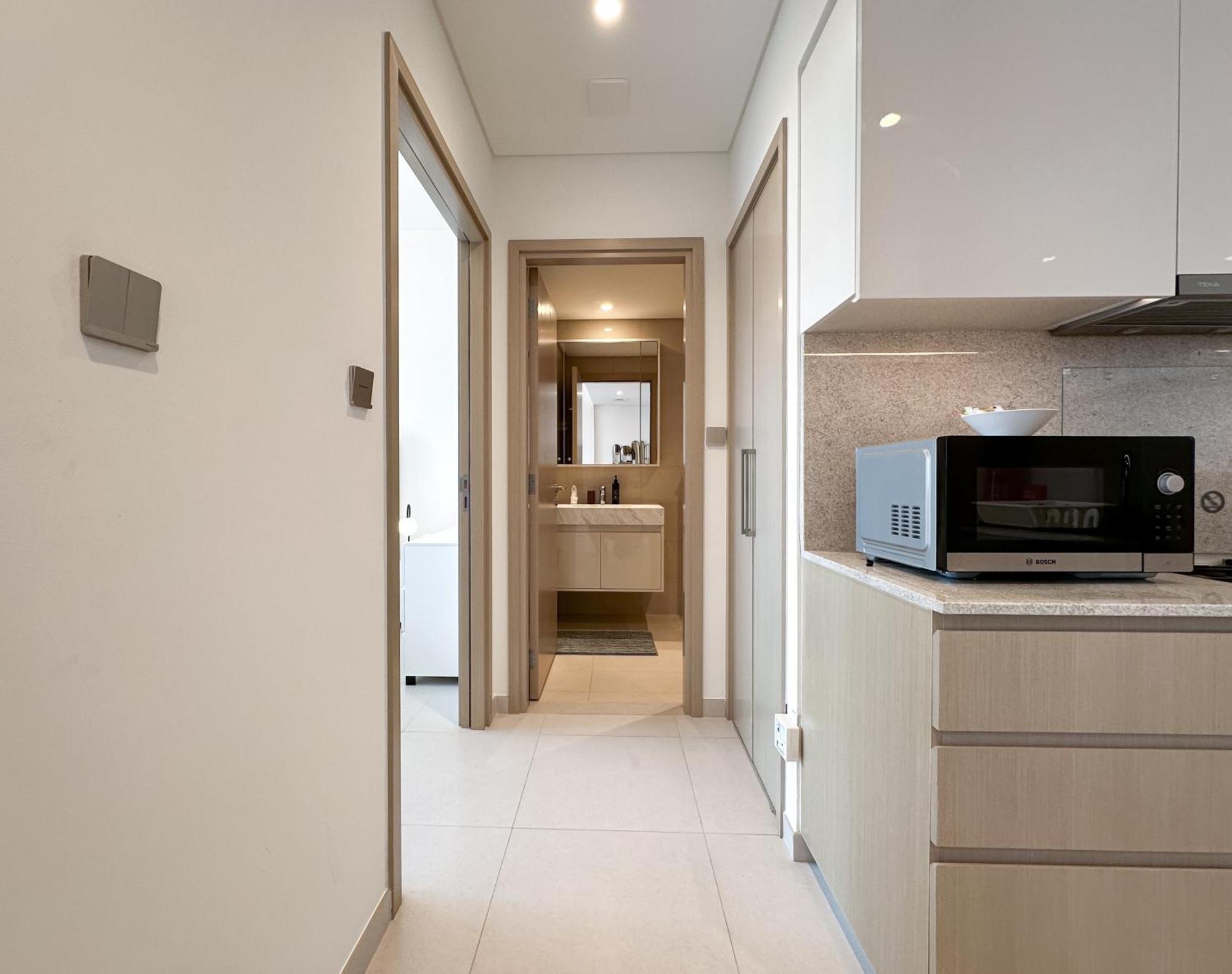Apartment Trophy - Downtown Skyview In 35th Floor Dubai