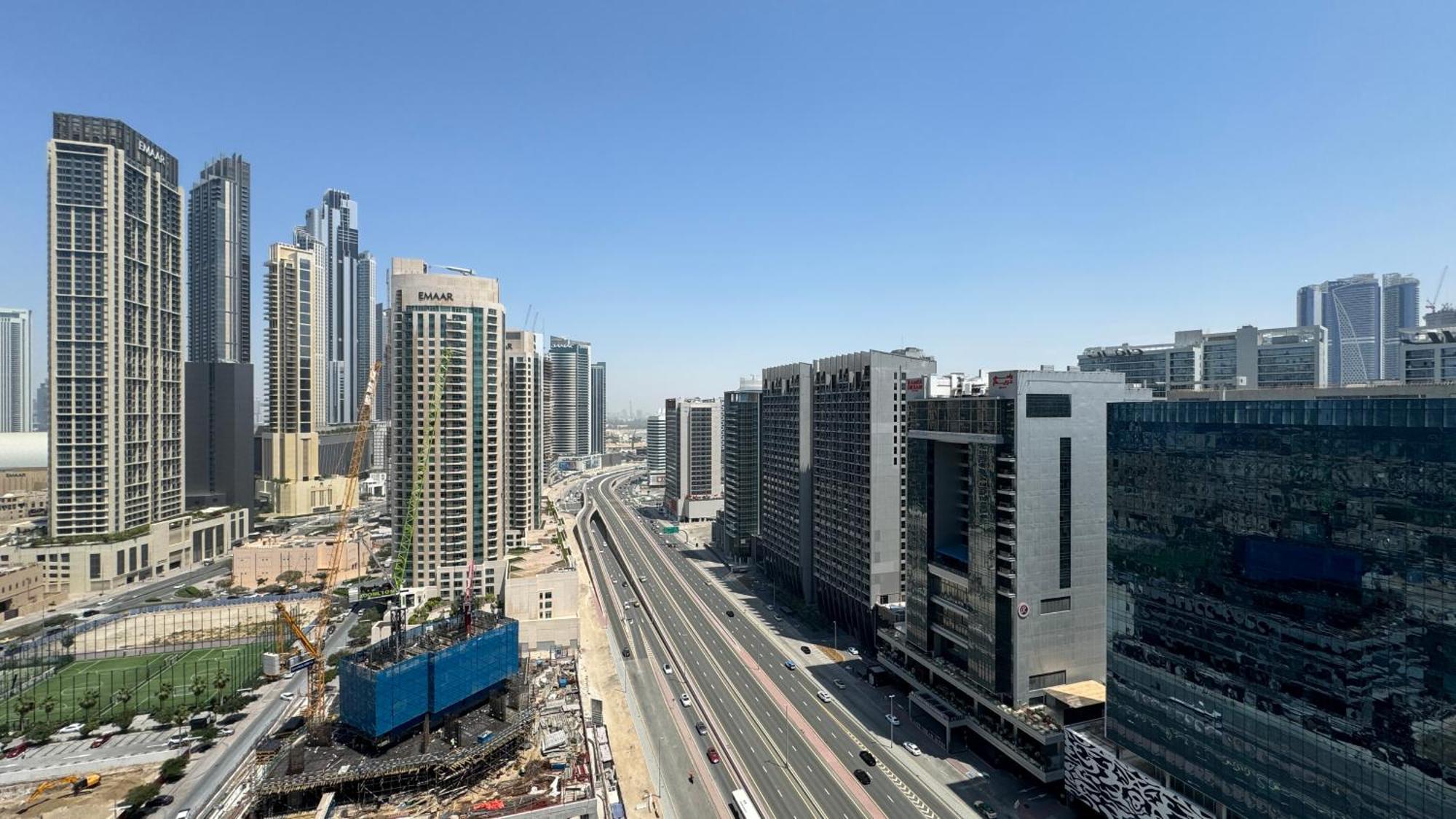 Apartment Magnificent - Damac Distinction Downtown *