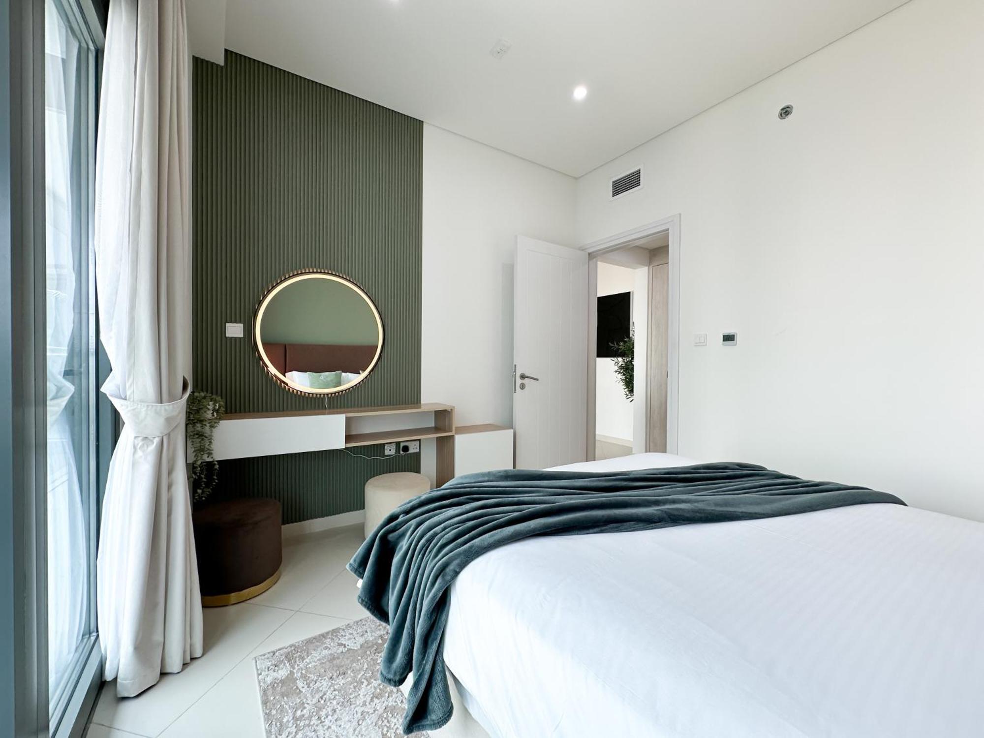 Apartment Luxe Lagoon Palm Private Access With Infinity Pool & Bar