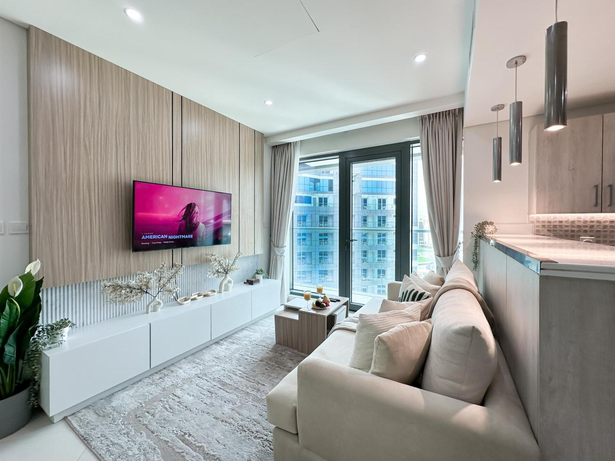 Apartment Luxe Lagoon Palm Private Access With Infinity Pool & Bar *