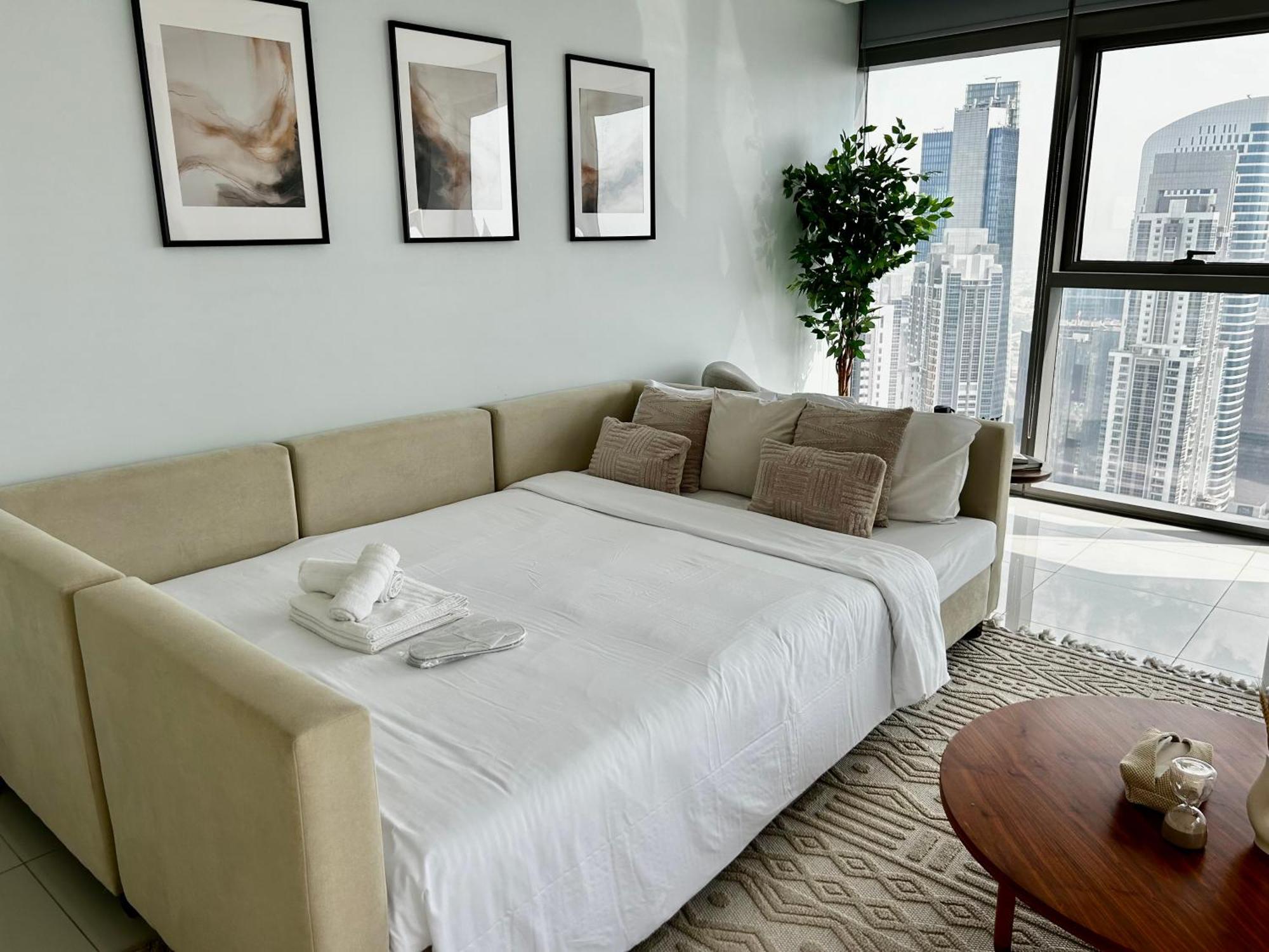 Apartamento High Floor Burj Khalifa & Sea View With Stunning Infinity Pool *