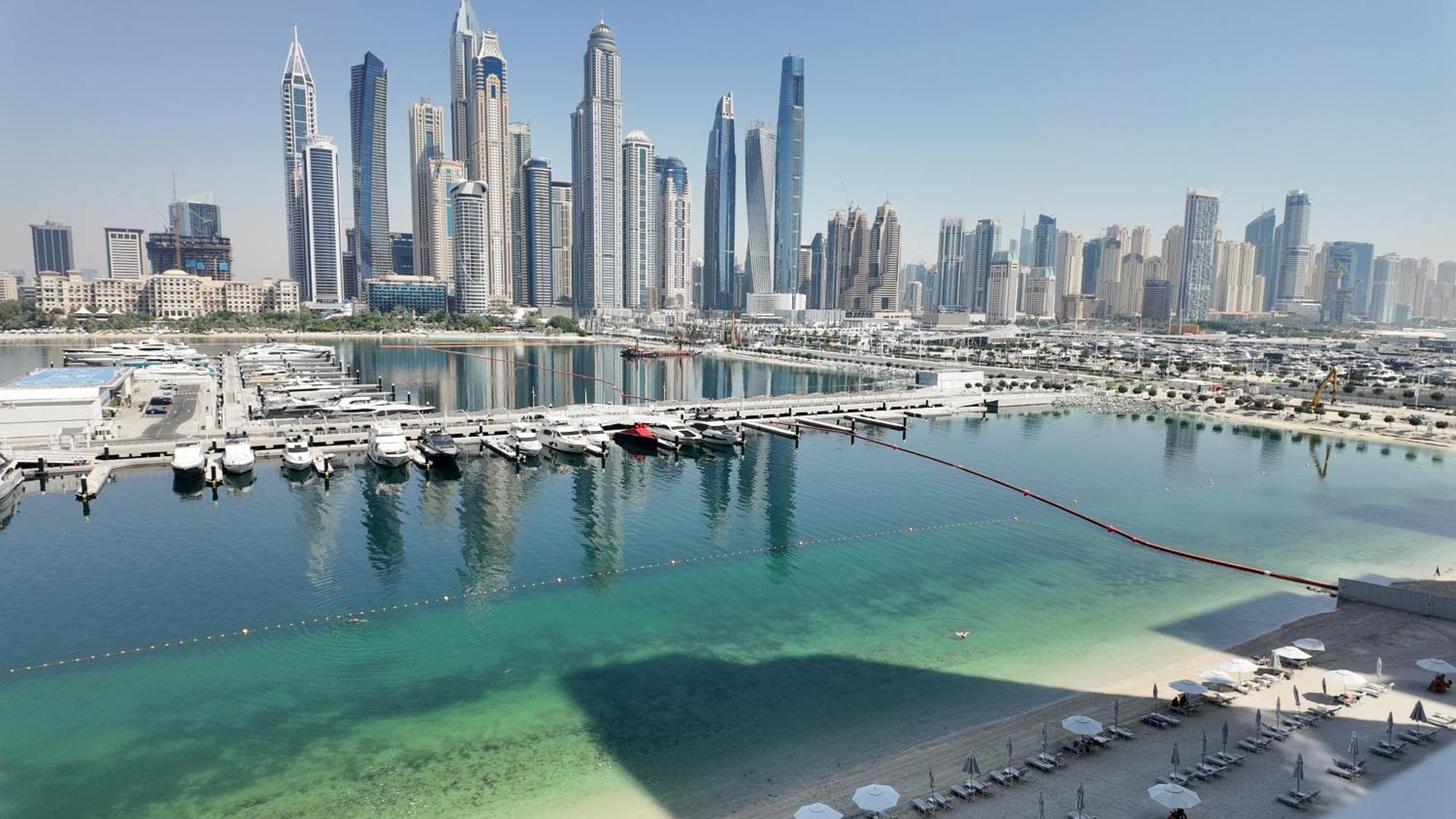 Luxurious Beachfront With Atlantis And Palm Jumeira Views