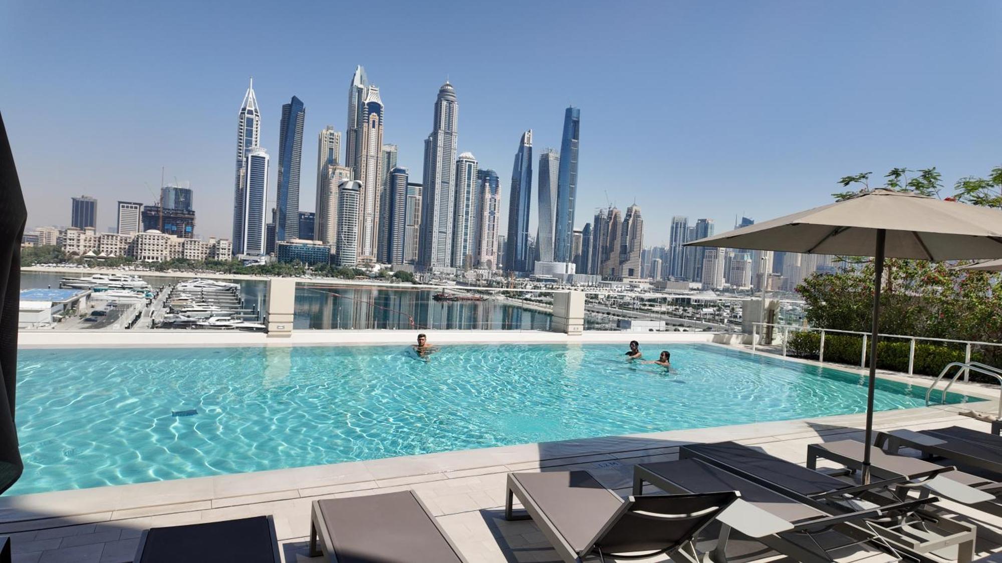 Luxurious Beachfront With Atlantis And Palm Jumeira Views Apartamento *