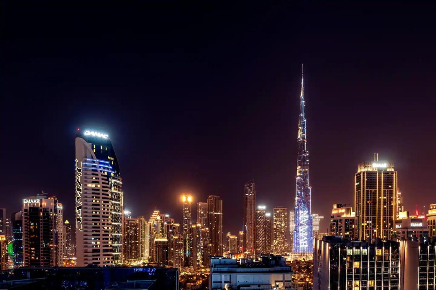 Stunning 2-bedroom Business Bay With Burj Khalifa View & Huge Balcony Apartamento *