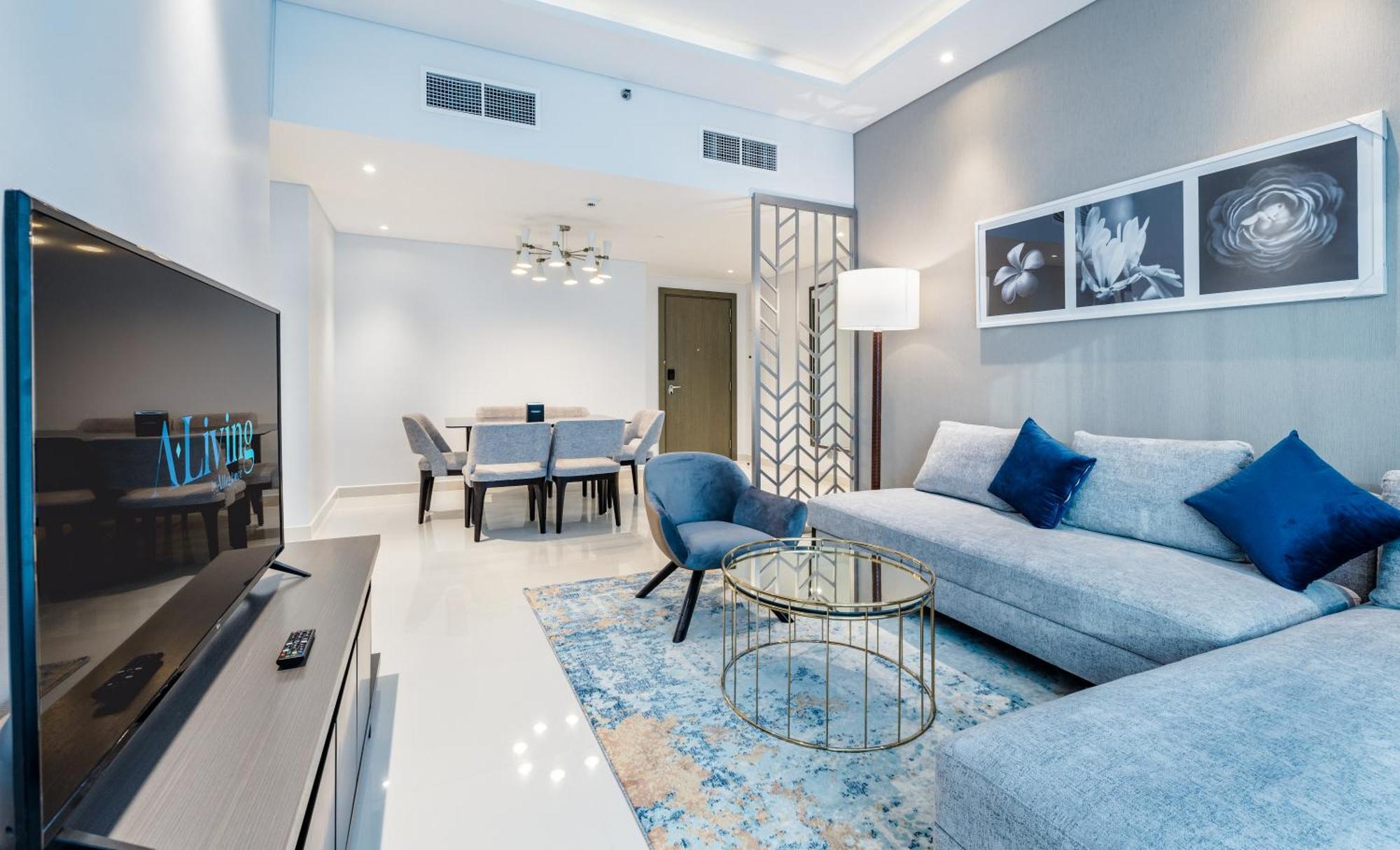 Aliving-luxury 2br Damac Maison Prive A, Business Bay- 1110 Apartment *