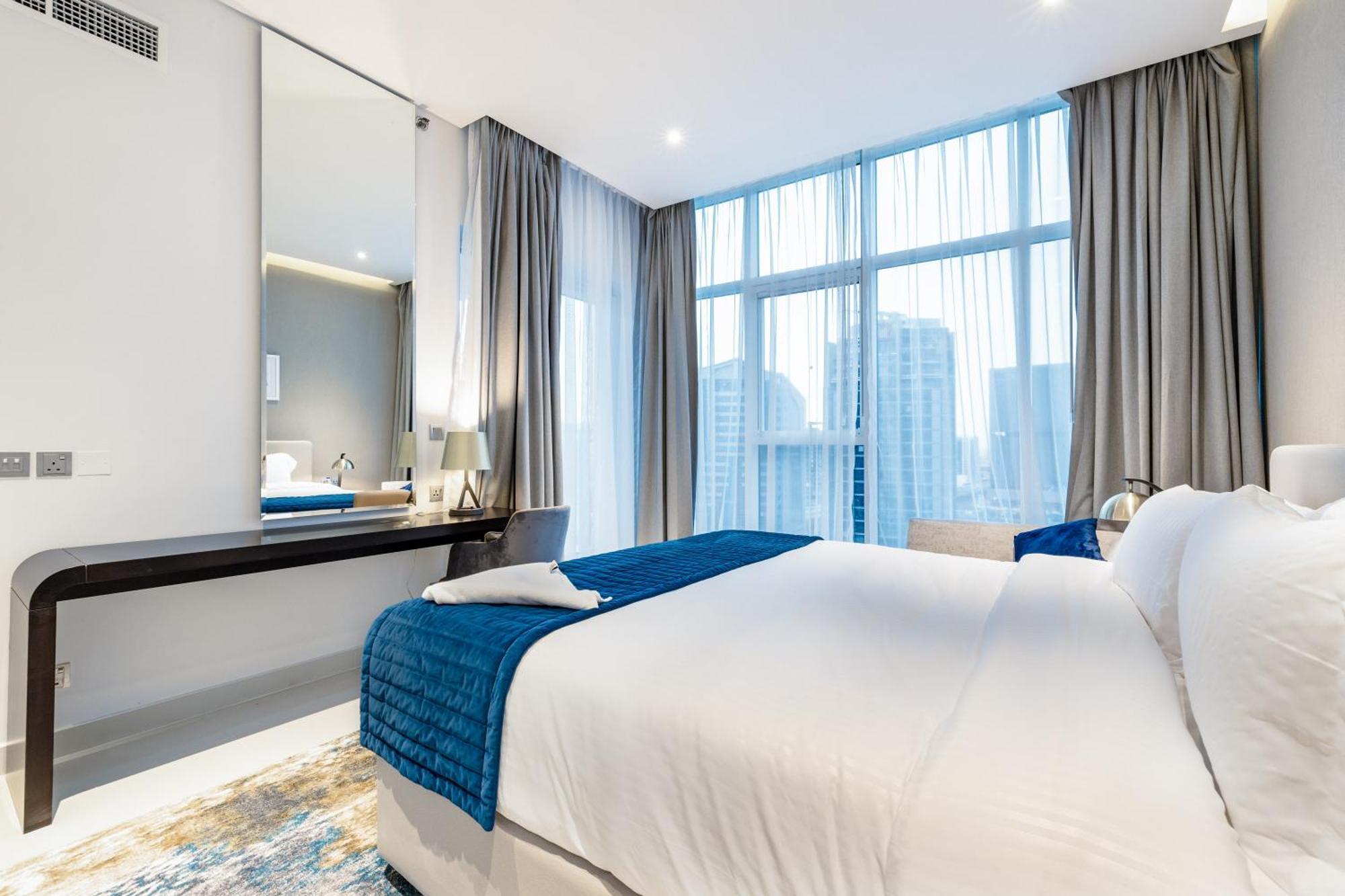 Aliving-luxury 2br Damac Maison Prive A, Business Bay- 1110 * Dubai