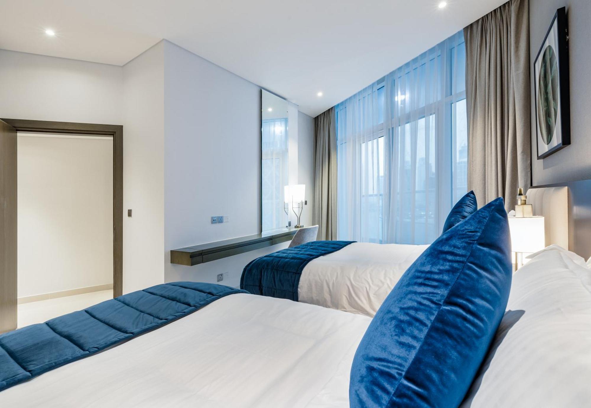 Aliving-luxury 2br Damac Maison Prive A, Business Bay- 1110 Apartment Dubai