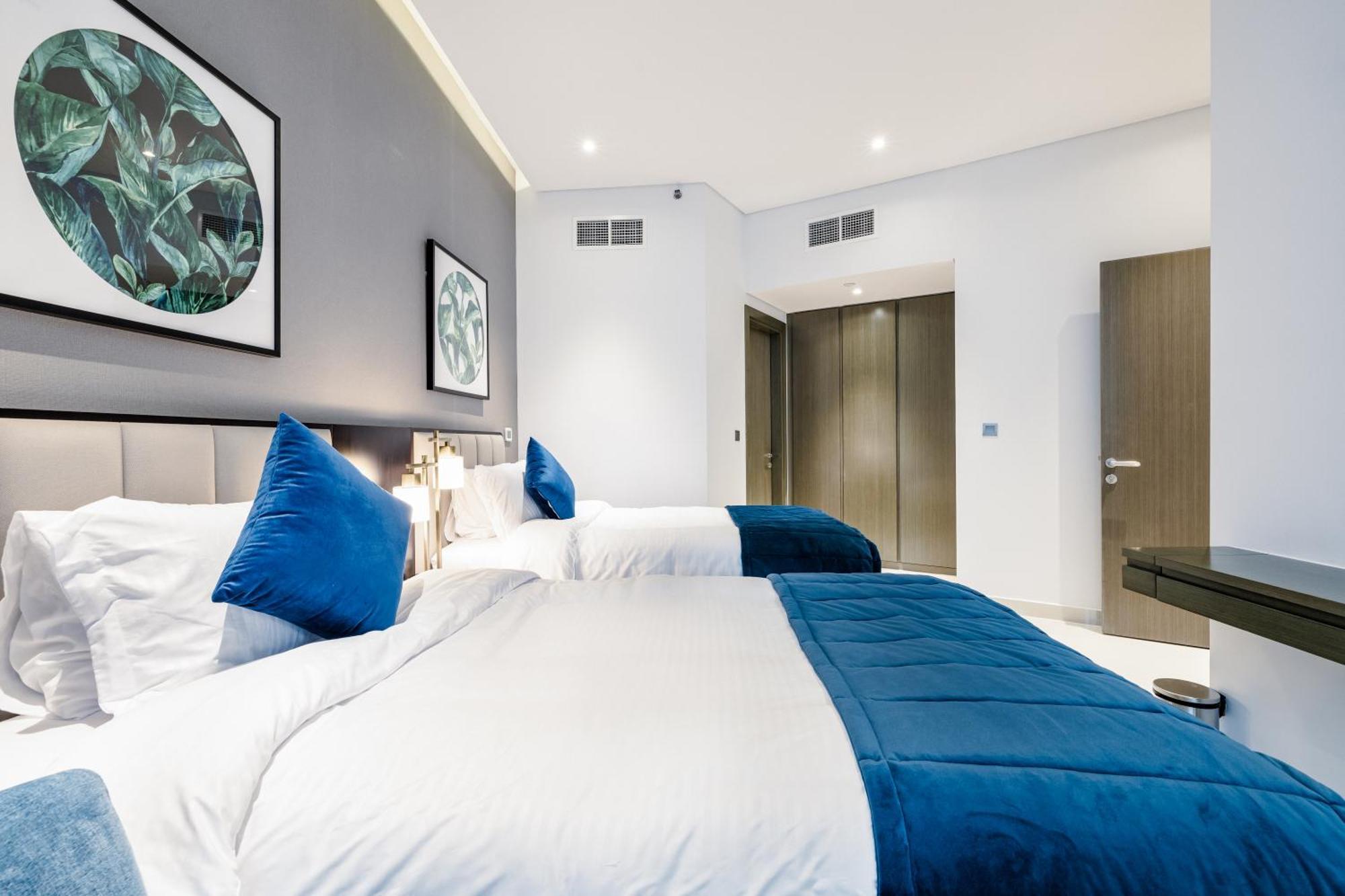 Apartment Aliving-luxury 2br Damac Maison Prive A, Business Bay- 1110