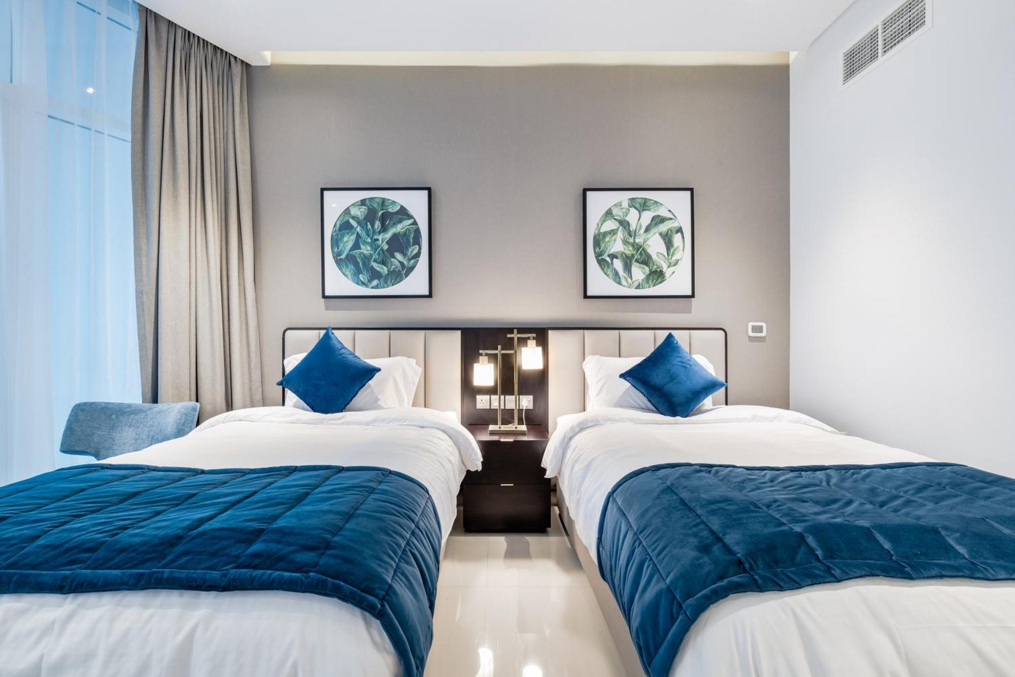 Aliving-luxury 2br Damac Maison Prive A, Business Bay- 1110 Apartment *