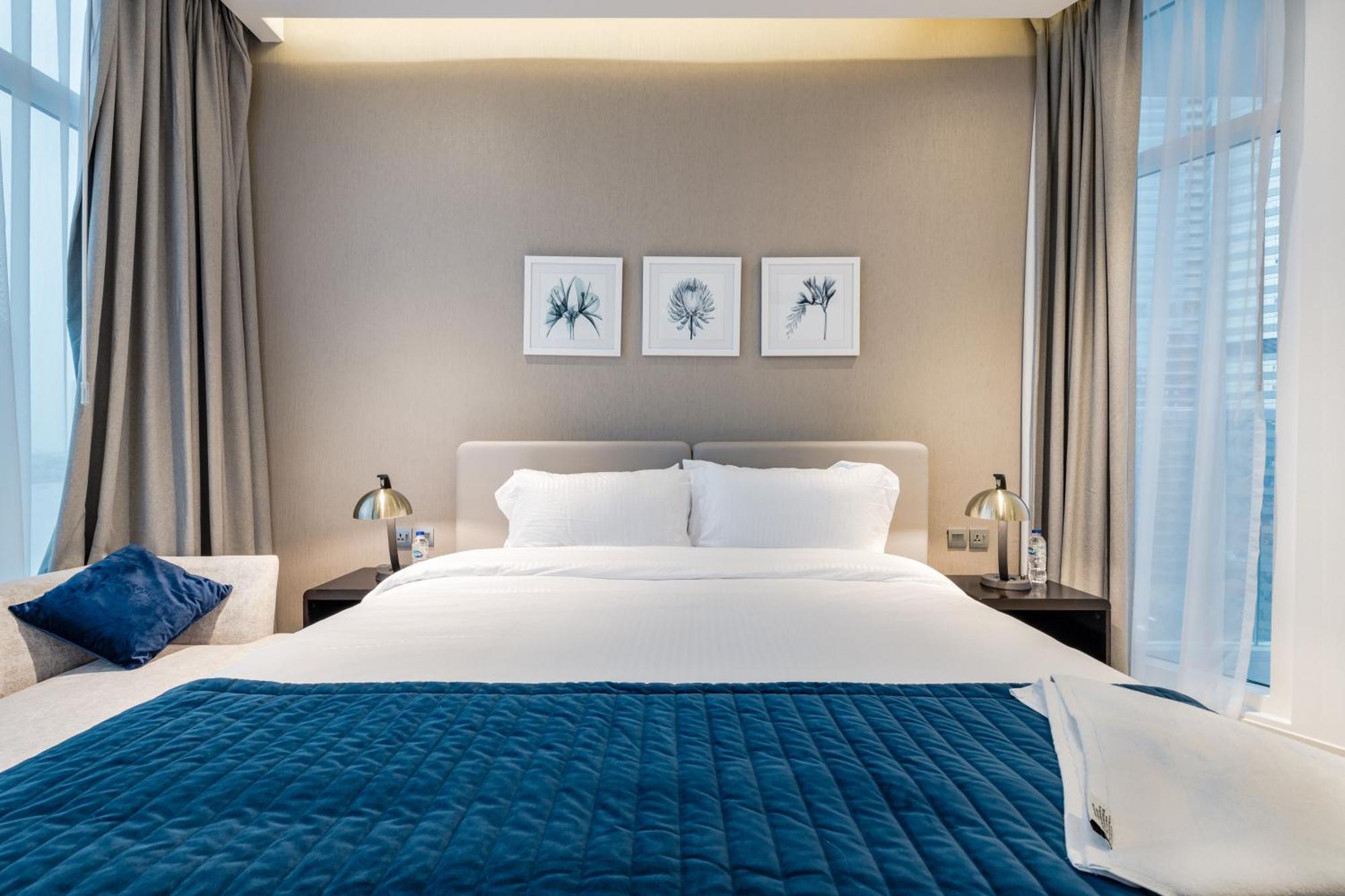Aliving-luxury 2br Damac Maison Prive A, Business Bay- 1110 Apartment