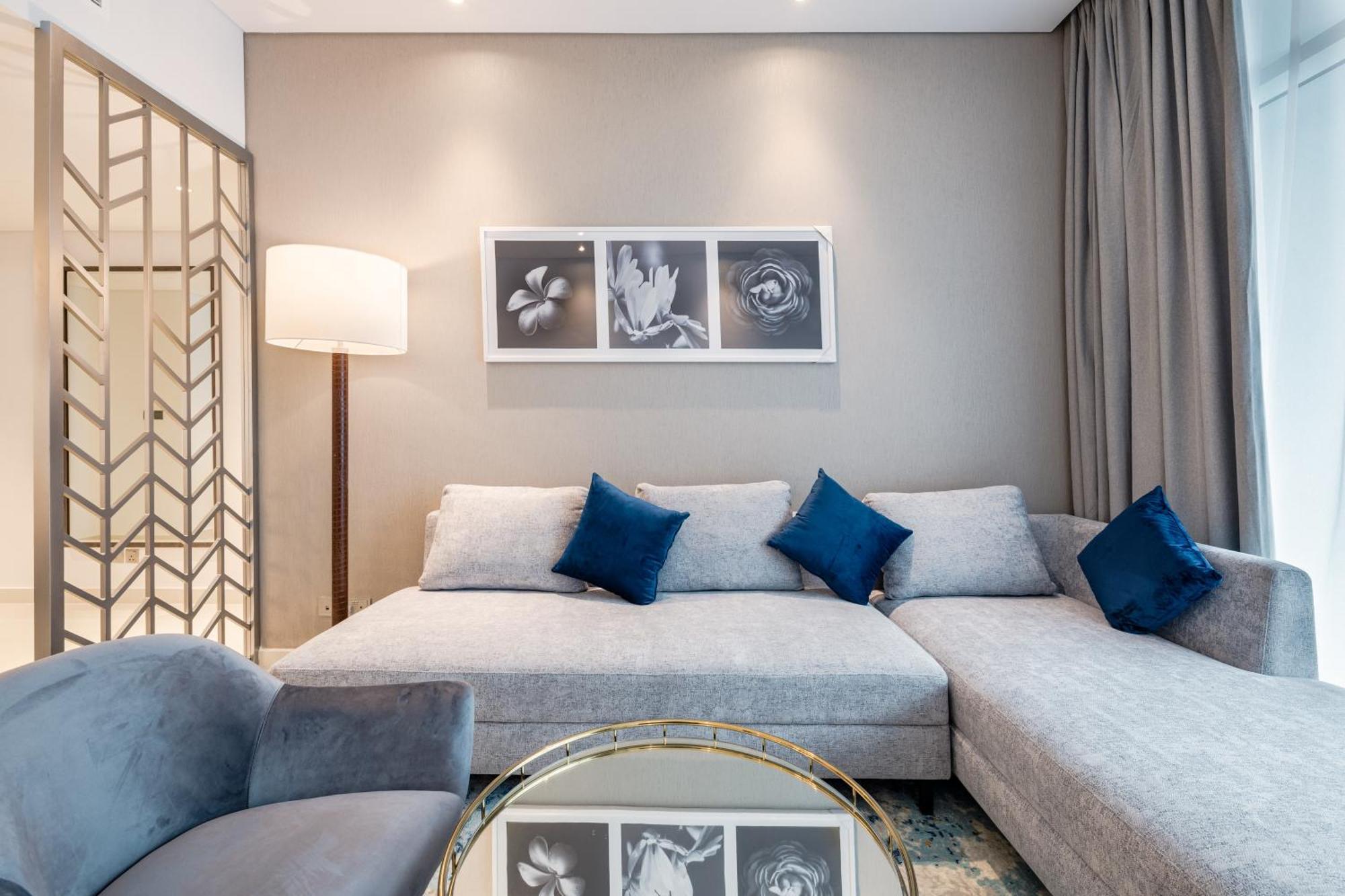 Aliving-luxury 2br Damac Maison Prive A, Business Bay- 1110 Apartment *