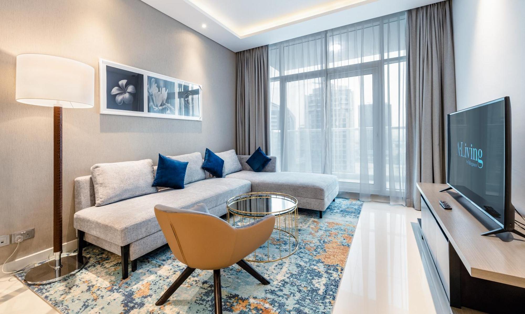 Apartment Aliving-luxury 2br Damac Maison Prive A, Business Bay- 1110 *