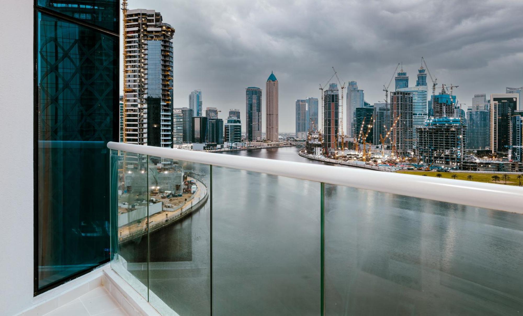 Aliving-luxury 2br Damac Maison Prive A, Business Bay- 1110 Apartment Dubai