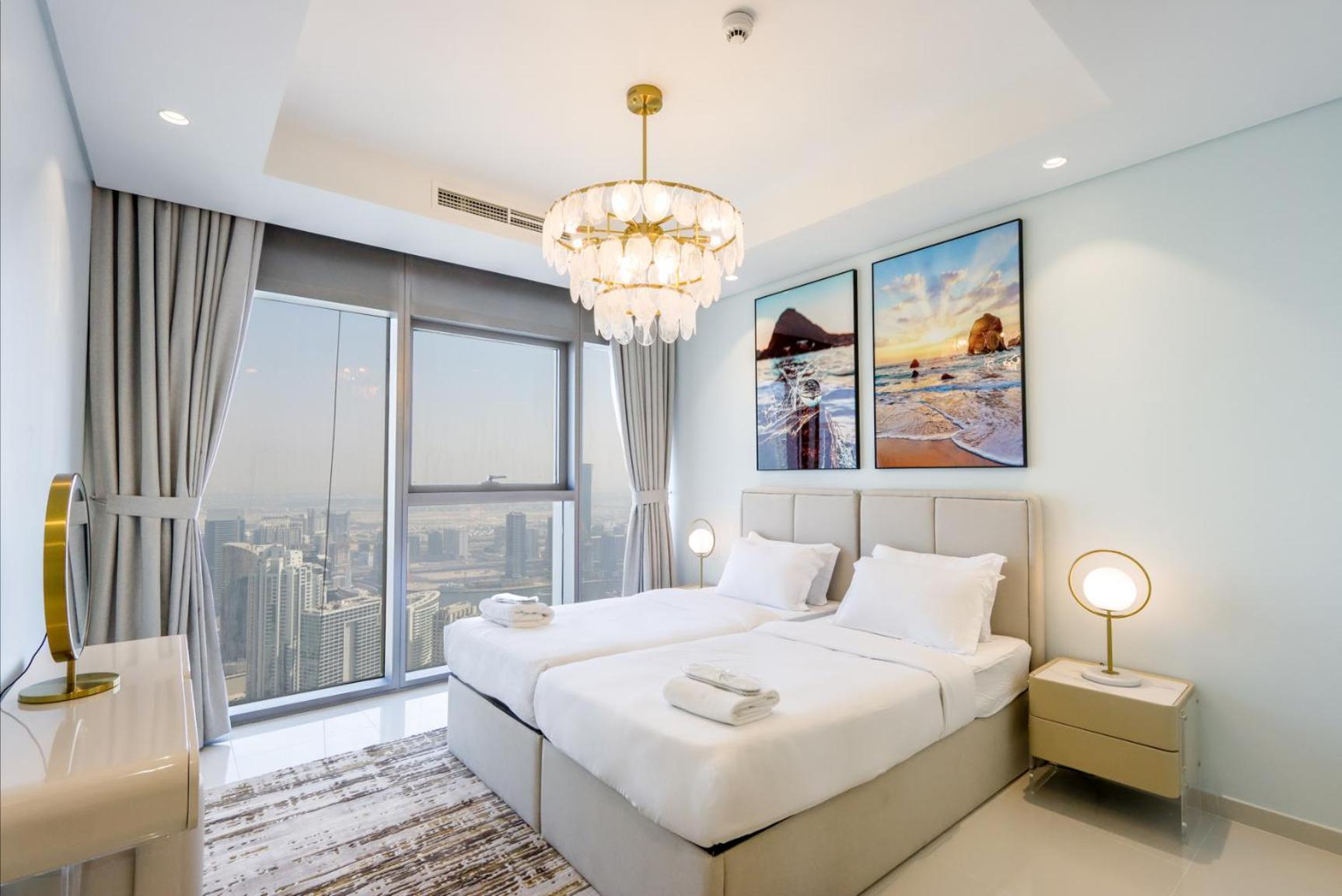 Apartment Paramount Midtown - Upgraded High-floor 2 Br Dubai