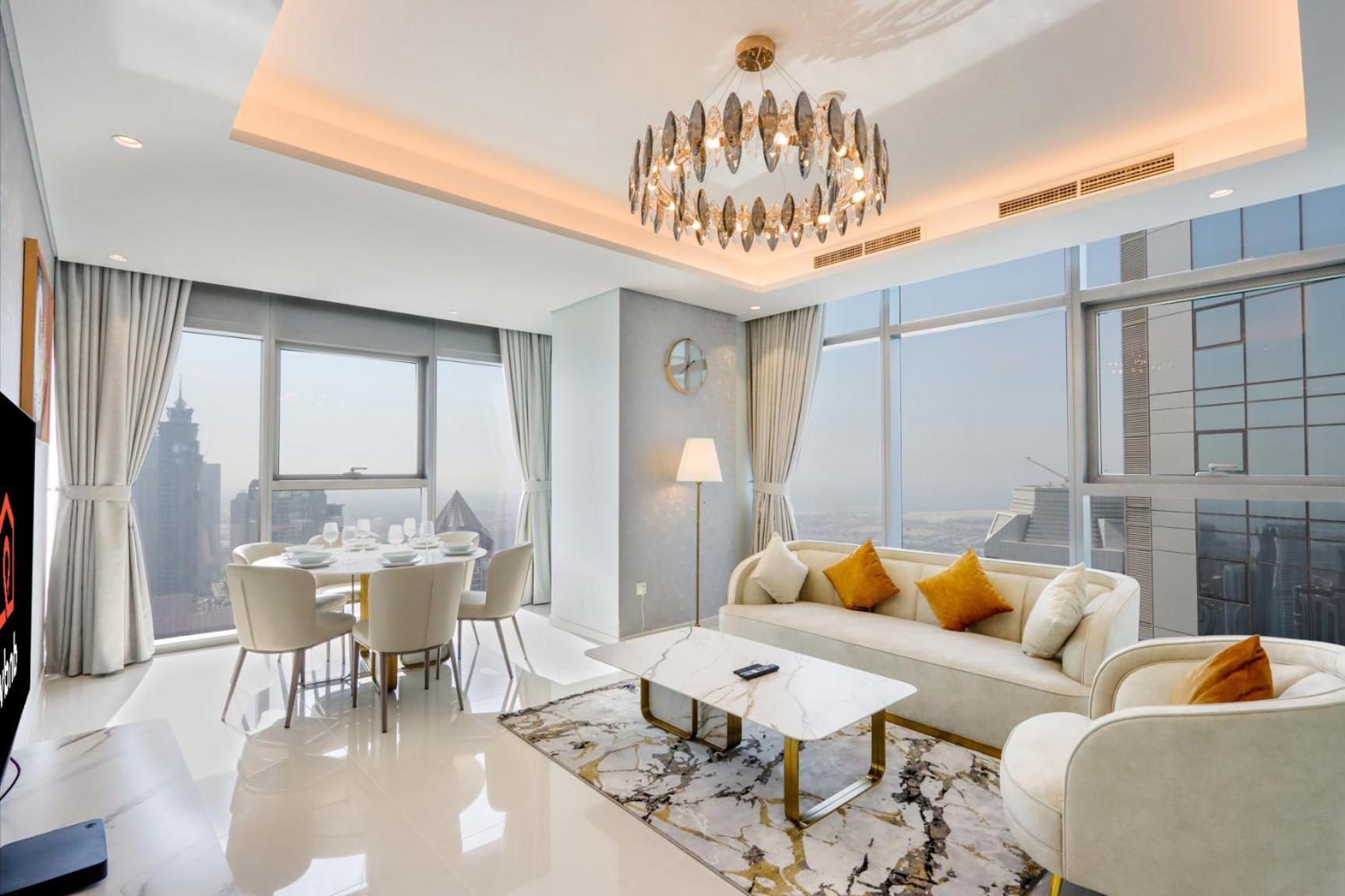 Paramount Midtown - Upgraded High-floor 2 Br *