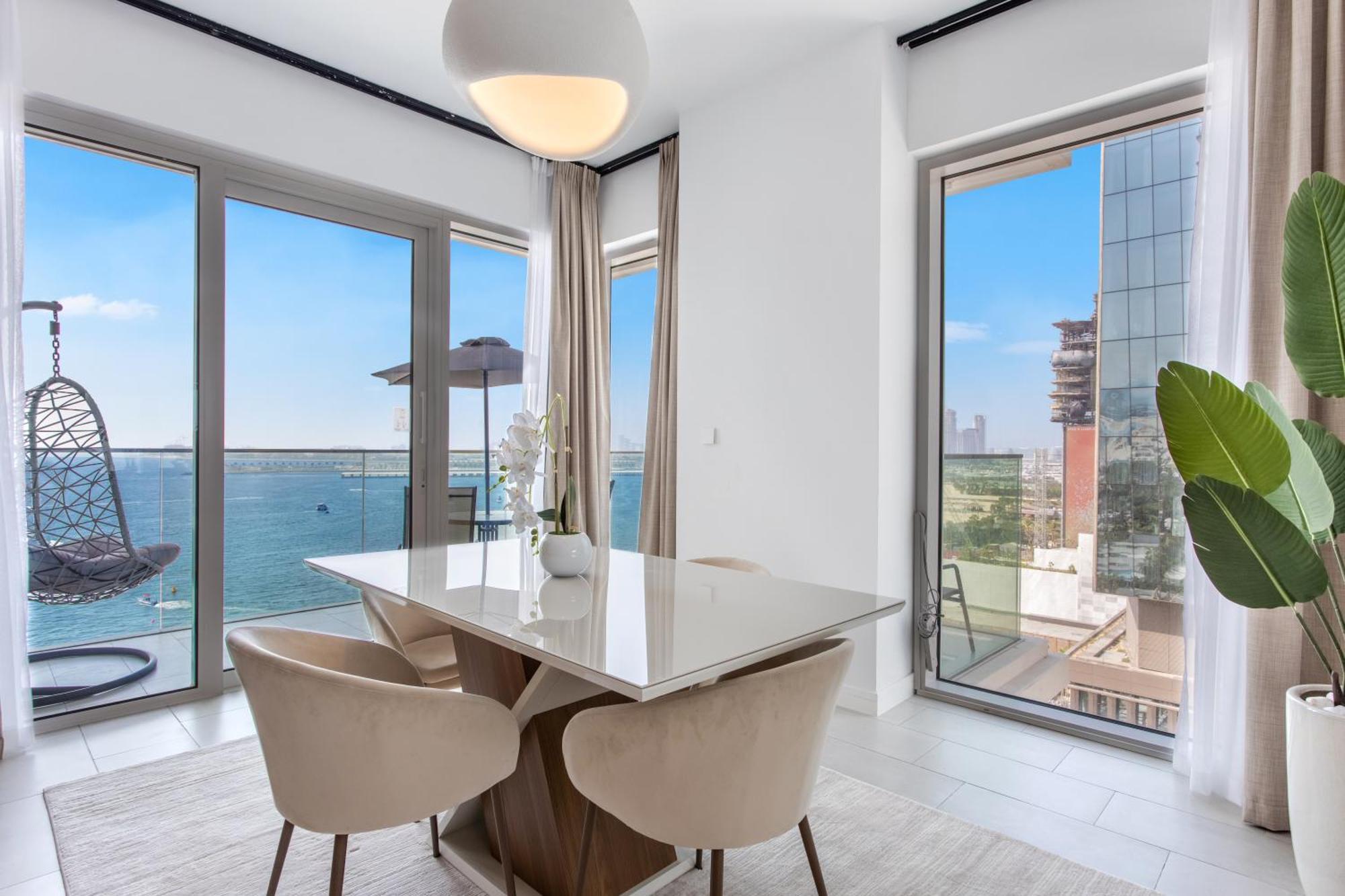 La Vie Jbr, Stunning Oceanfront 2 Bedroom