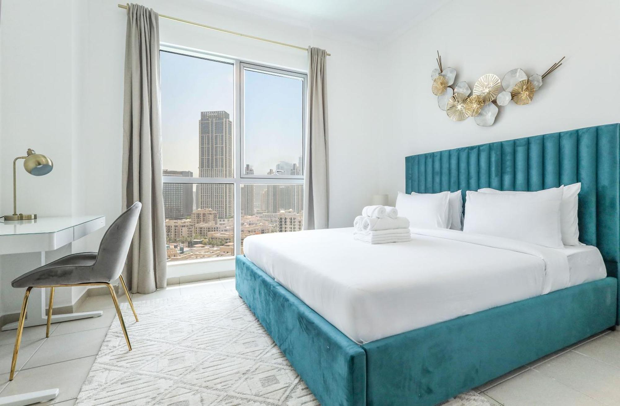 Apartment Elite Lux Homes - Breathtaking Burj Khalifa Views 2 Bhk In Downtown Dubai