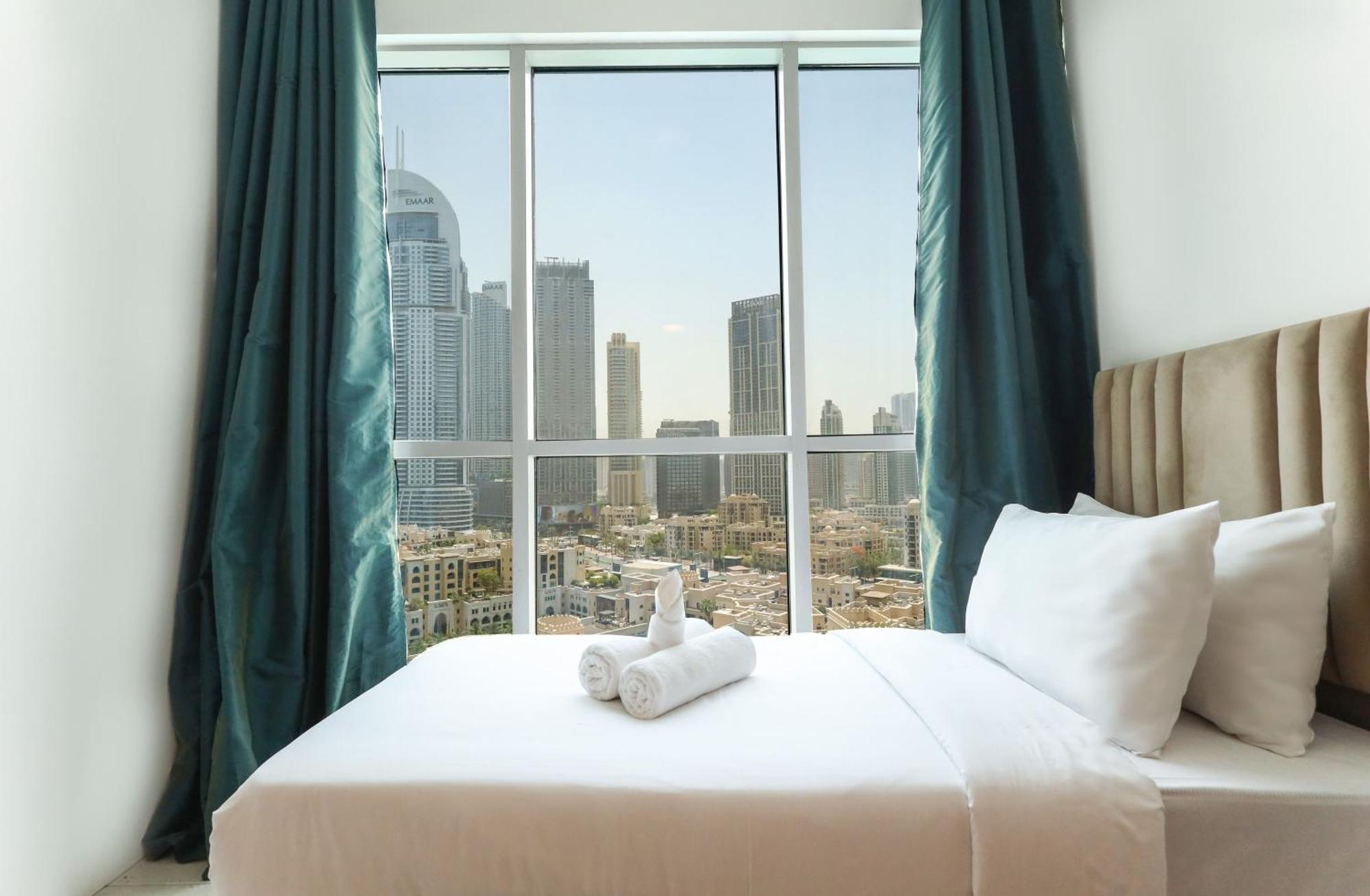 Elite Lux Homes - Breathtaking Burj Khalifa Views 2 Bhk In Downtown * Dubai