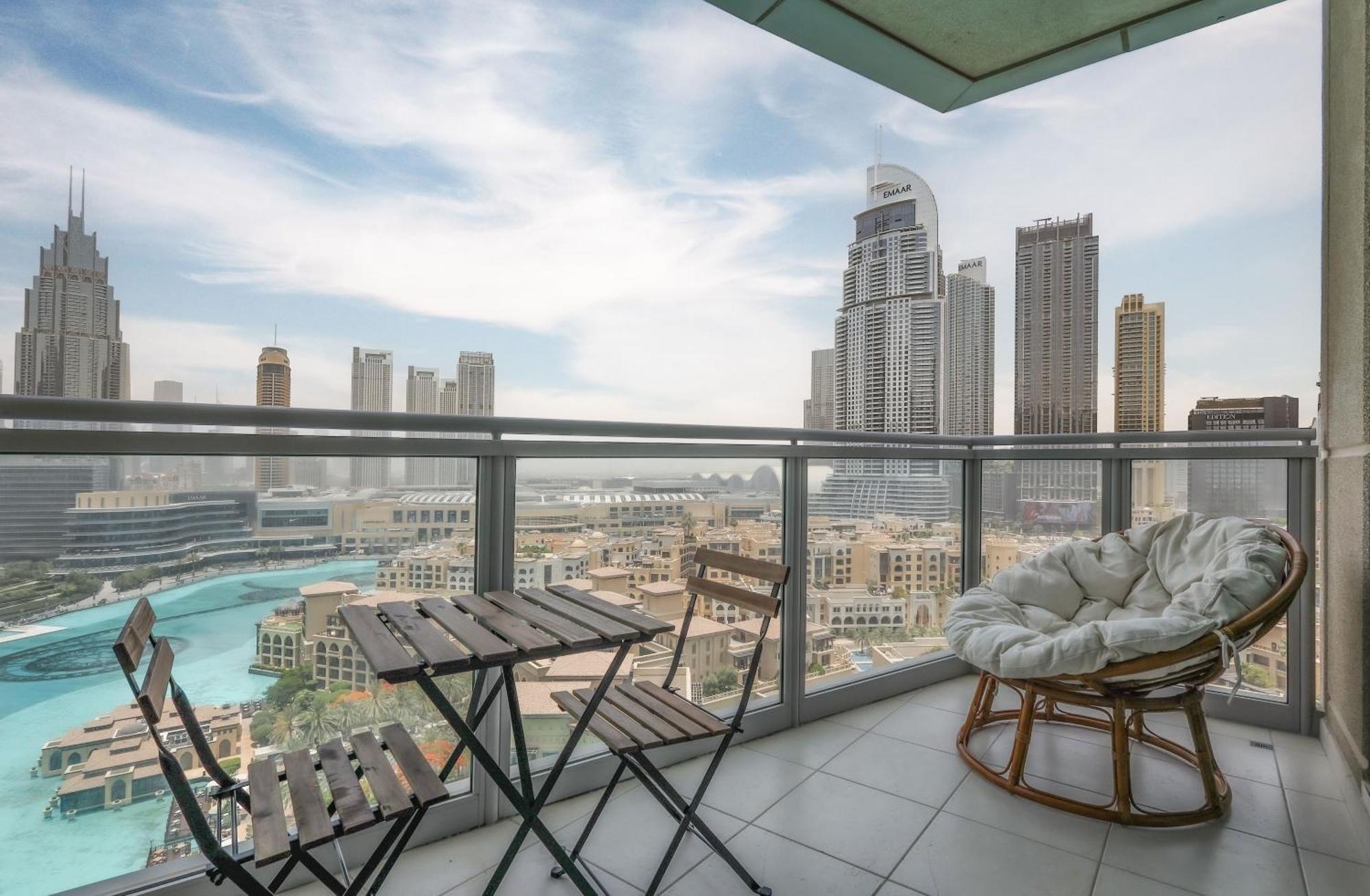Elite Lux Homes - Breathtaking Burj Khalifa Views 2 Bhk In Downtown Apartment *