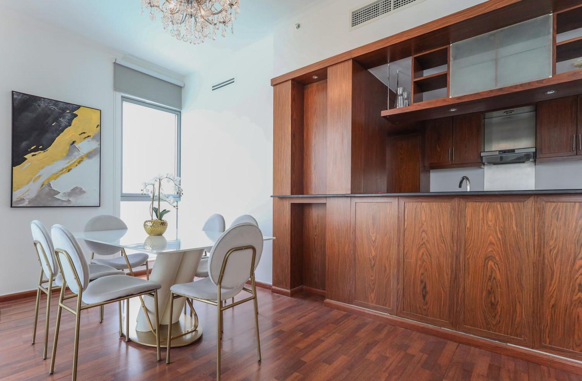 Elite Lux Homes - Breathtaking Burj Khalifa Views 2 Bhk In Downtown Apartment
