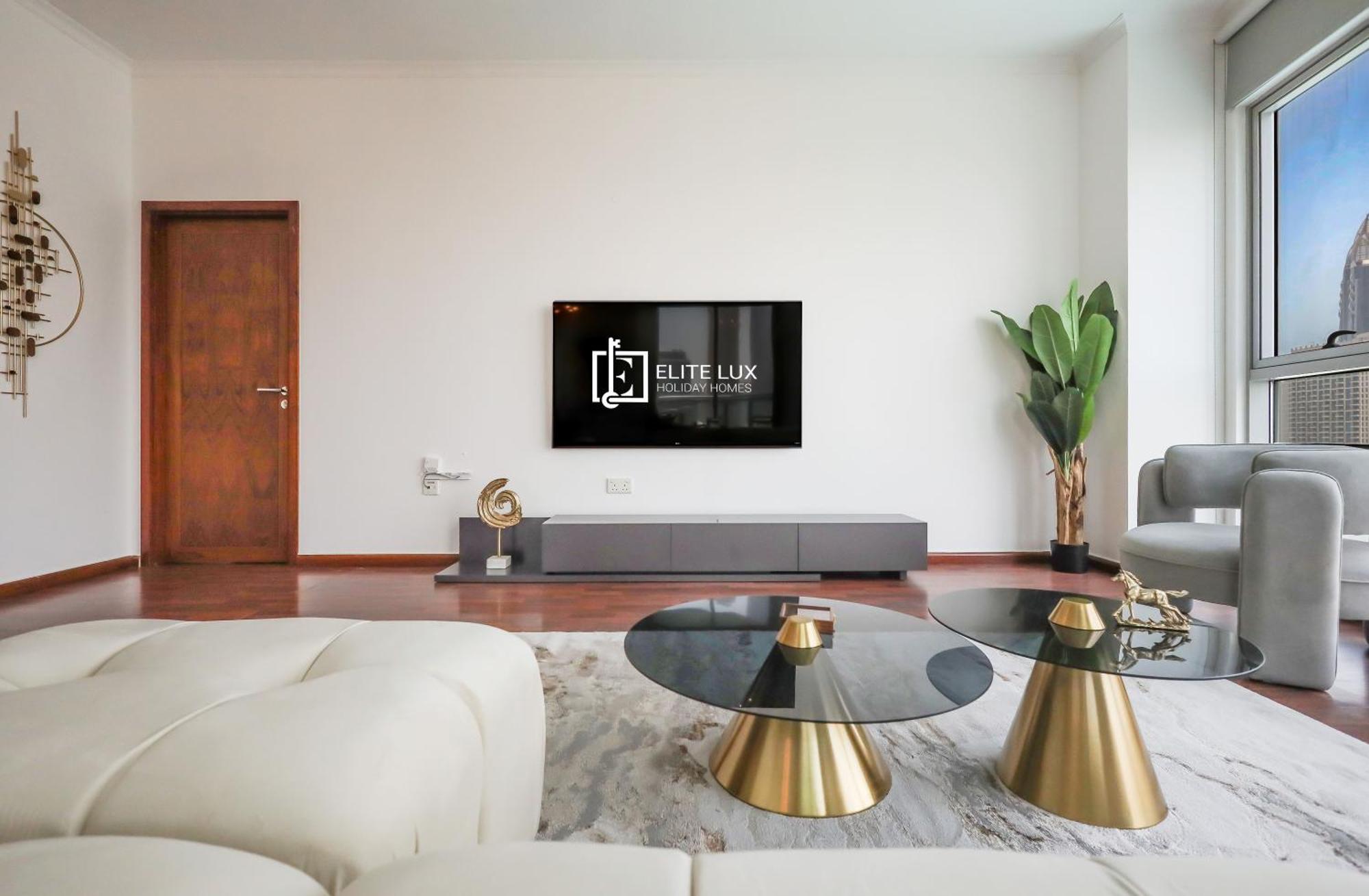 Apartment Elite Lux Homes - Breathtaking Burj Khalifa Views 2 Bhk In Downtown *