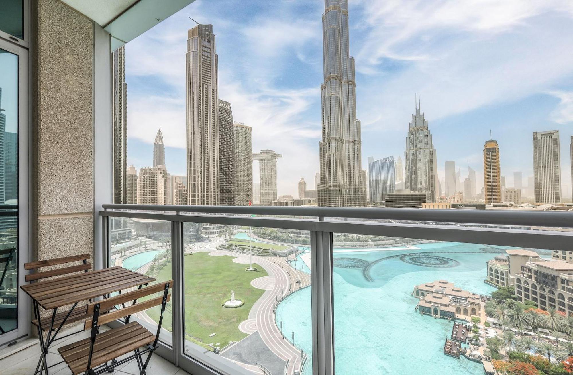 Elite Lux Homes - Breathtaking Burj Khalifa Views 2 Bhk In Downtown * Dubai
