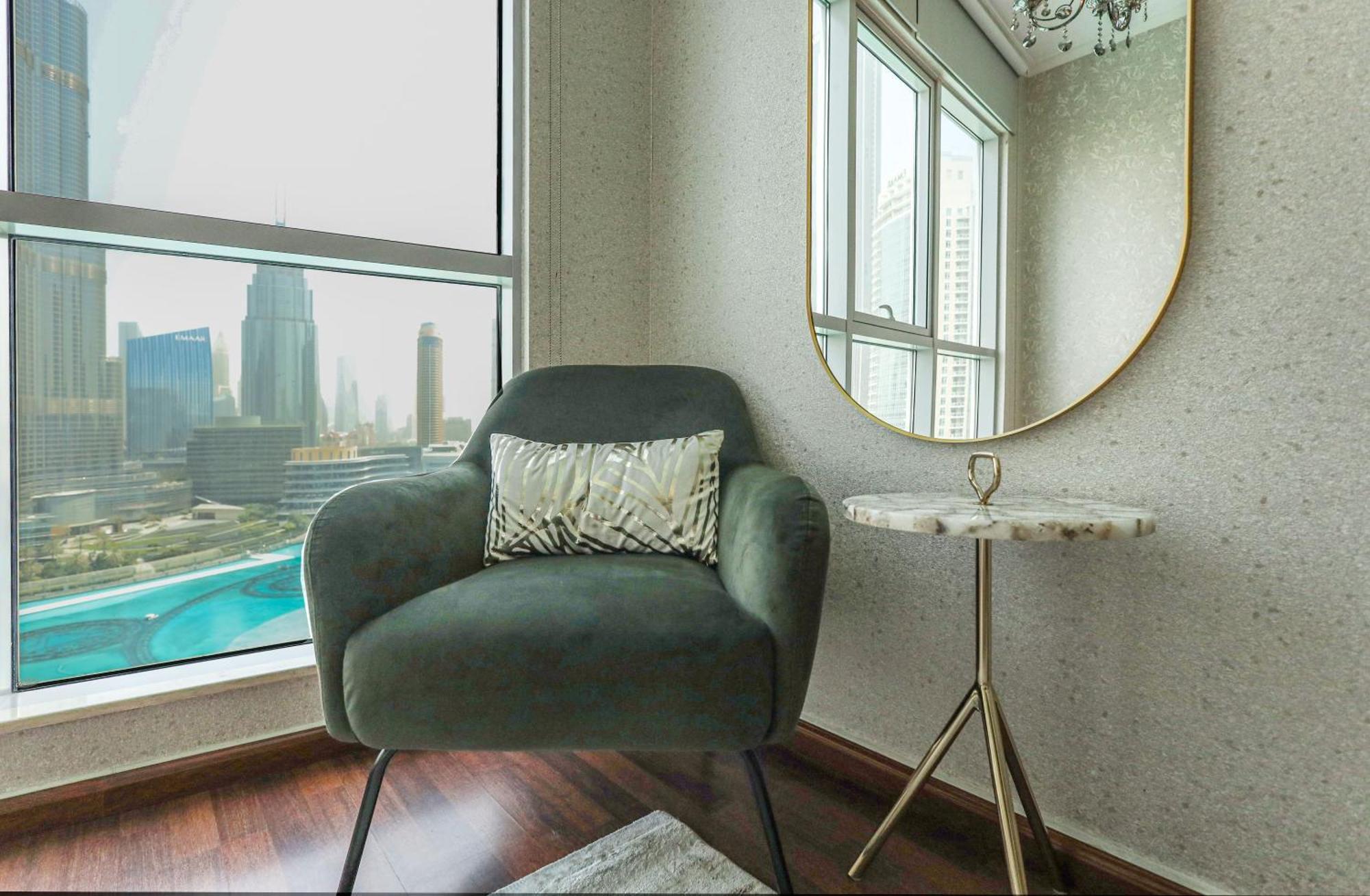 Elite Lux Homes - Breathtaking Burj Khalifa Views 2 Bhk In Downtown