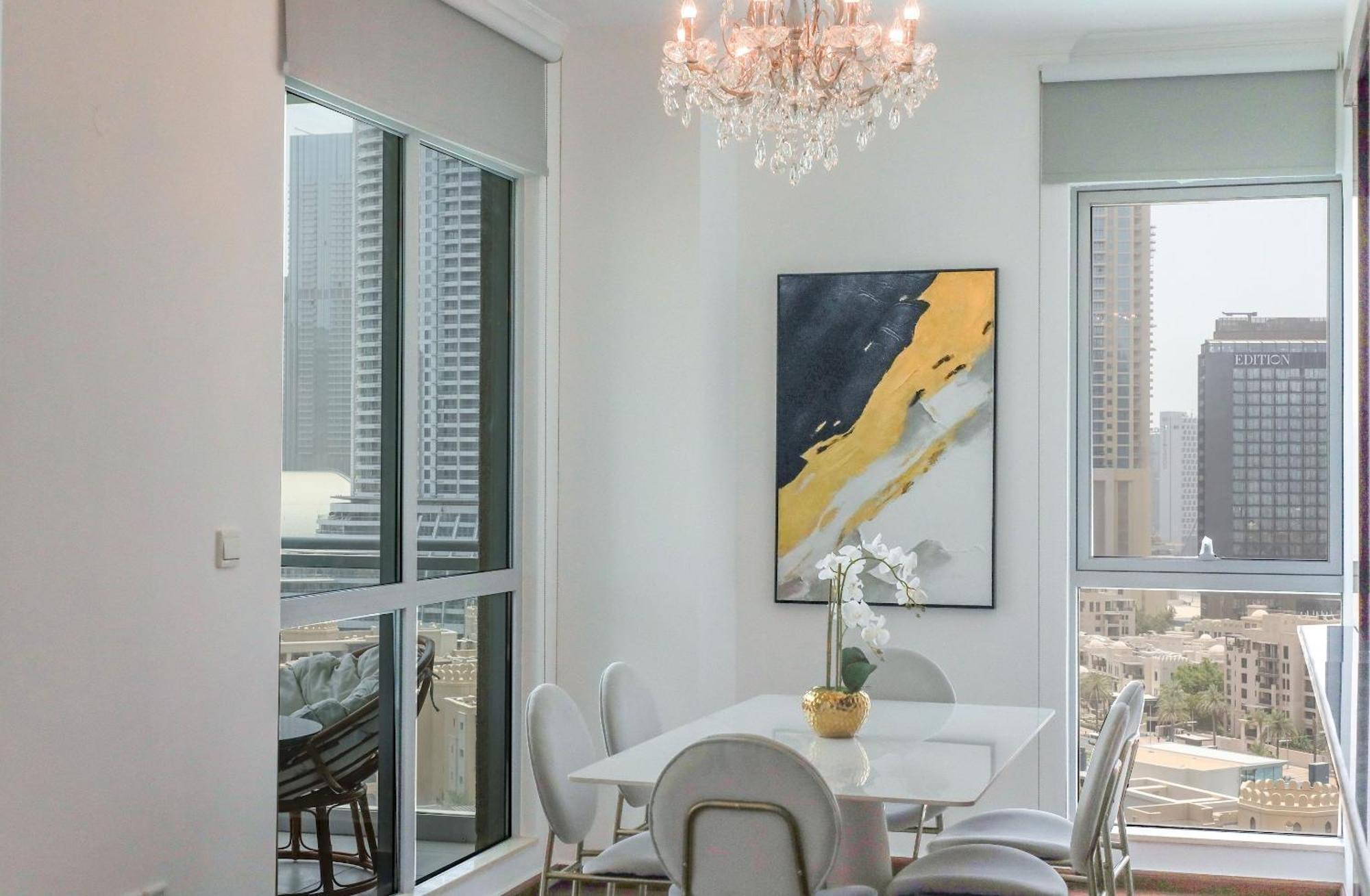 Apartment Elite Lux Homes - Breathtaking Burj Khalifa Views 2 Bhk In Downtown Dubai