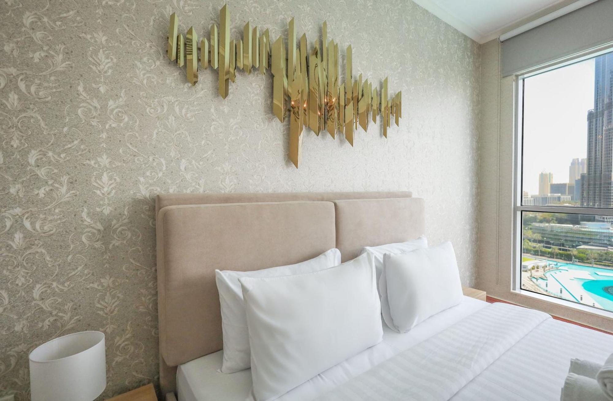 Elite Lux Homes - Breathtaking Burj Khalifa Views 2 Bhk In Downtown