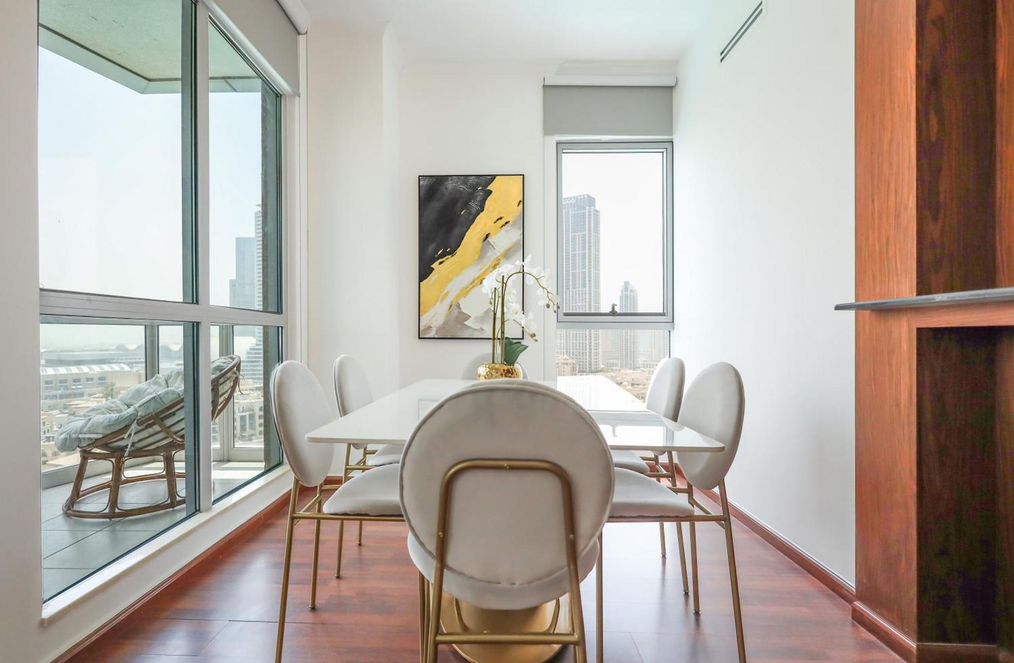 Apartment Elite Lux Homes - Breathtaking Burj Khalifa Views 2 Bhk In Downtown *