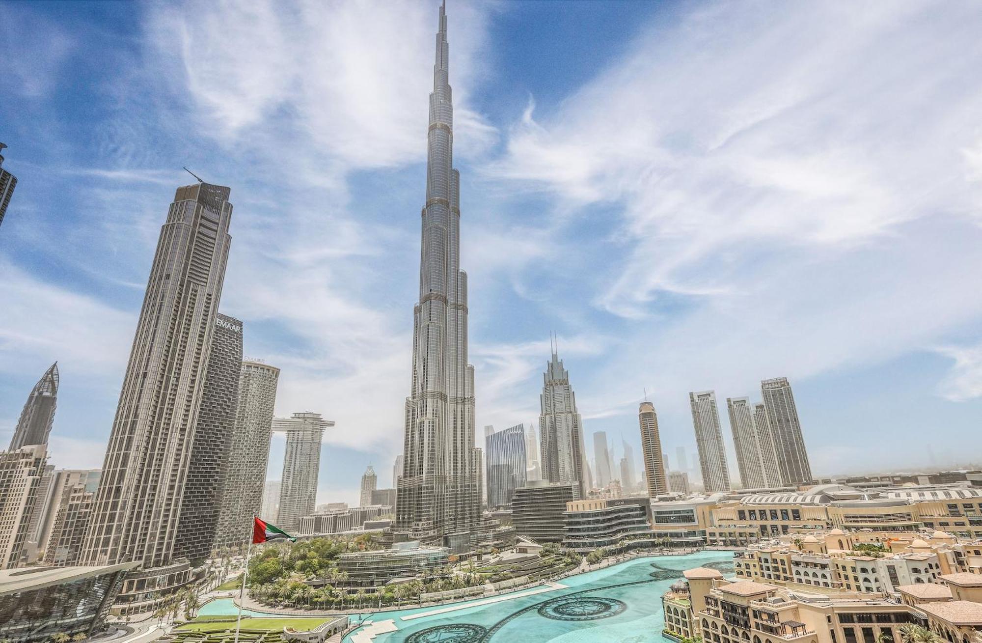 Elite Lux Homes - Breathtaking Burj Khalifa Views 2 Bhk In Downtown Apartment