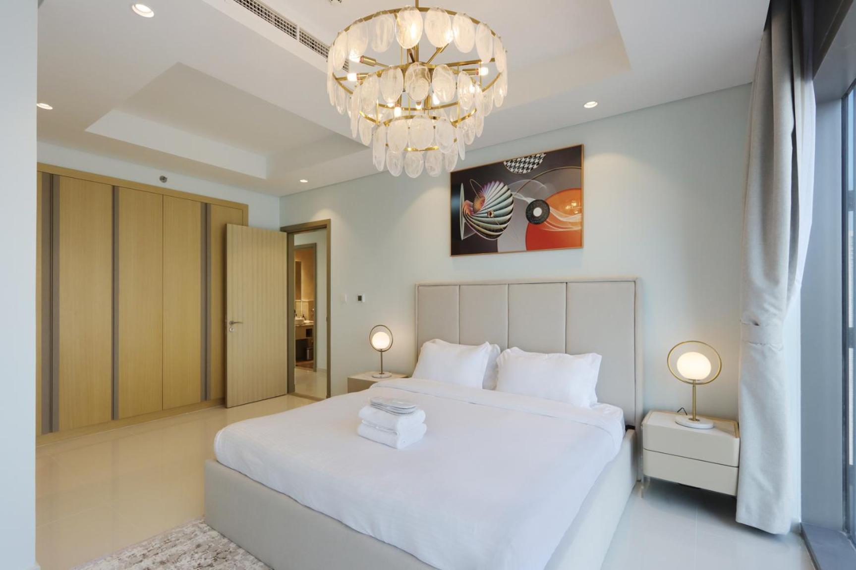 Apartment Paramount Midtown - Upgraded High-floor 2 Br Dubai