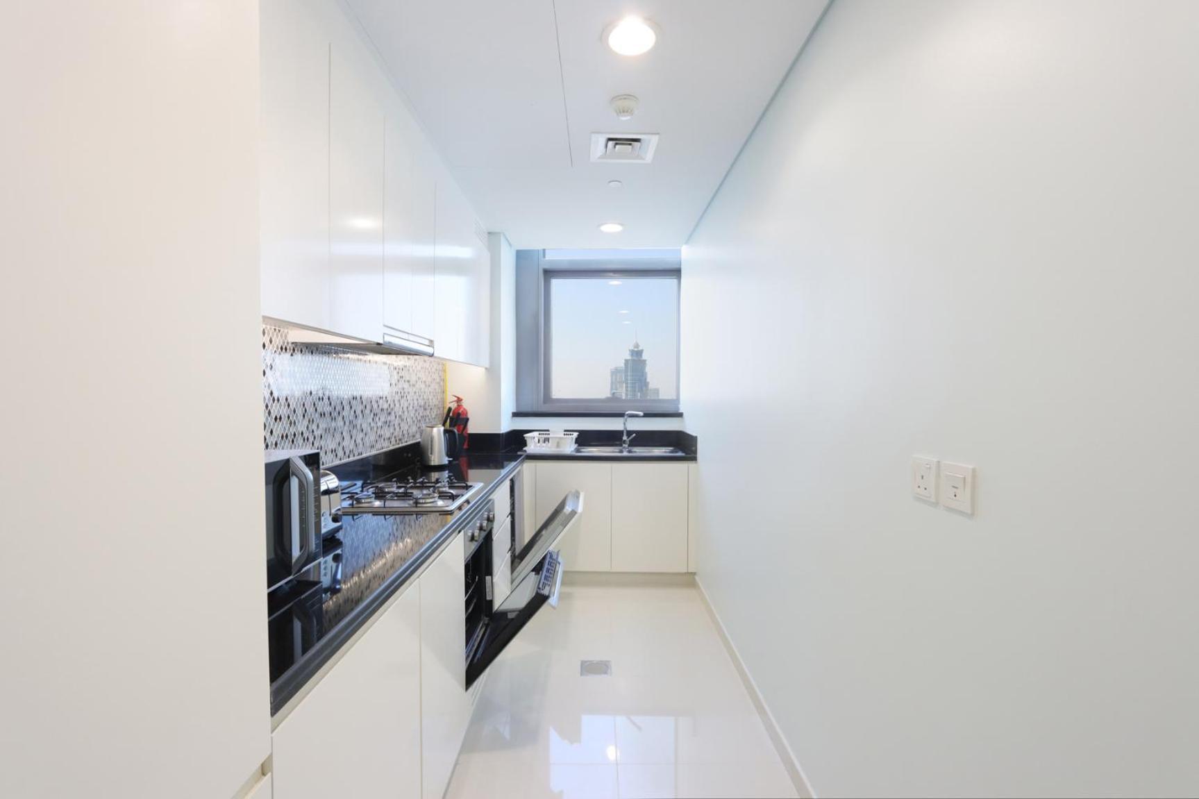 Paramount Midtown - Upgraded High-floor 2 Br * Dubai