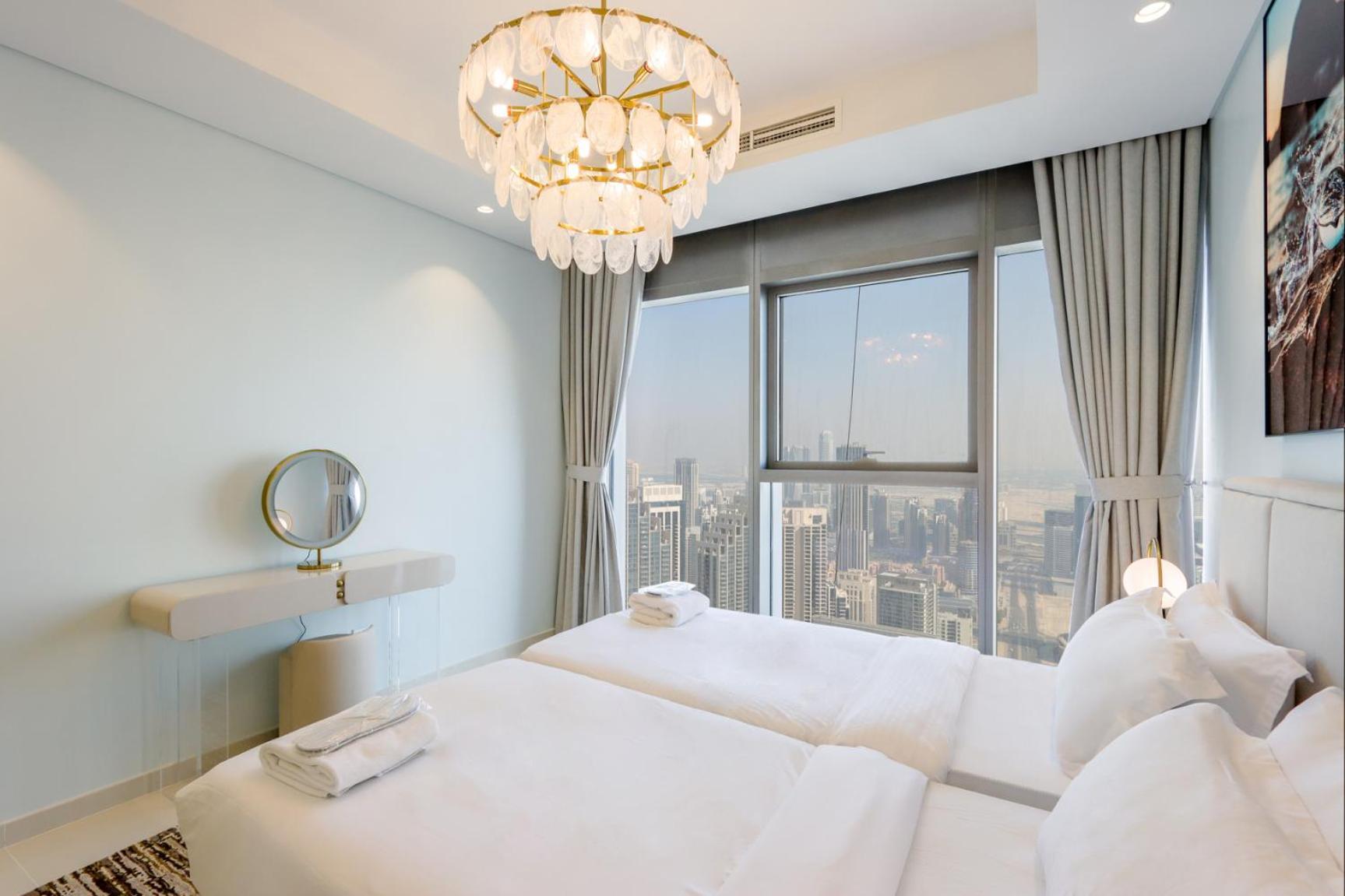 Paramount Midtown - Upgraded High-floor 2 Br