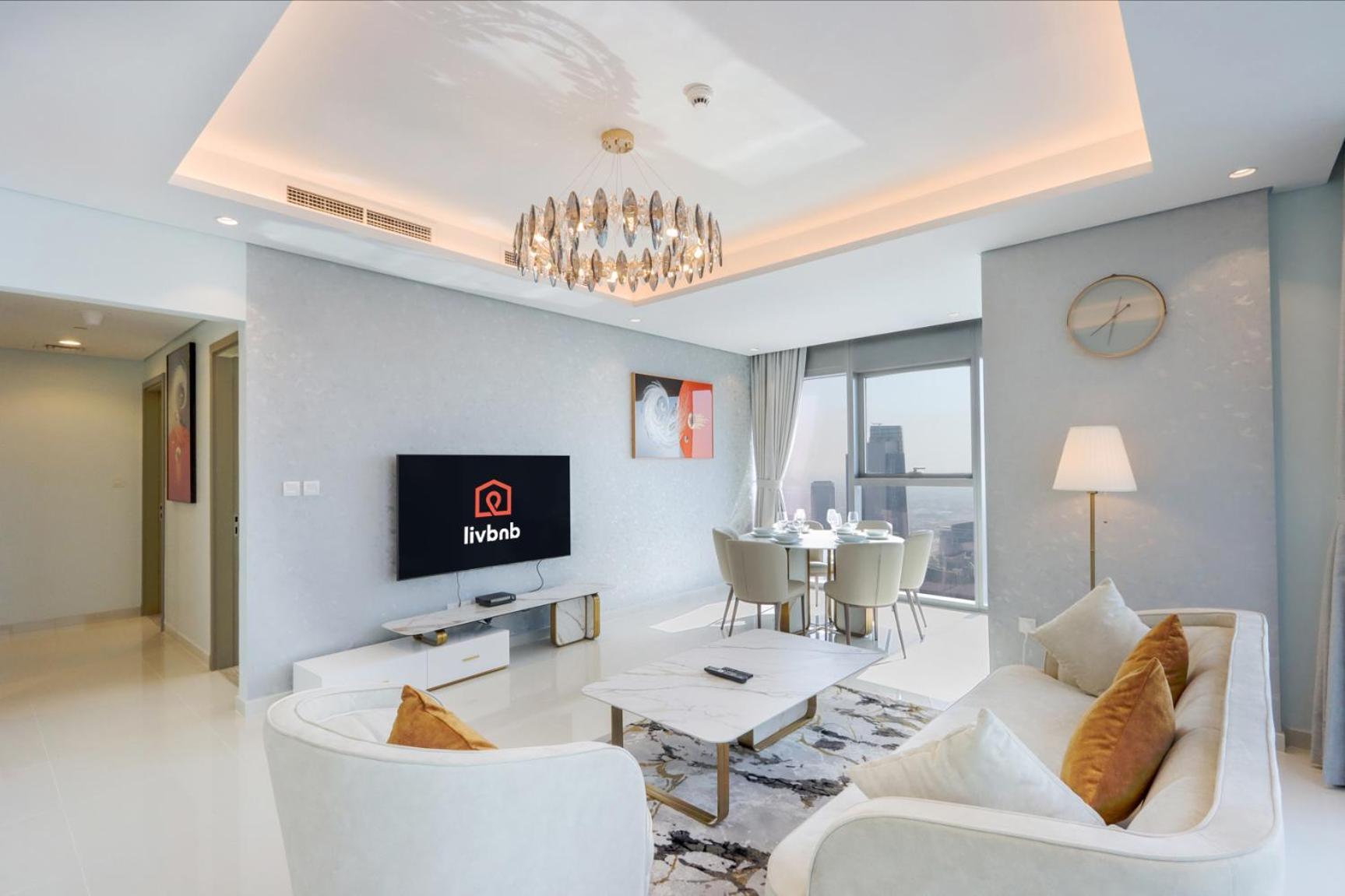 Paramount Midtown - Upgraded High-floor 2 Br *