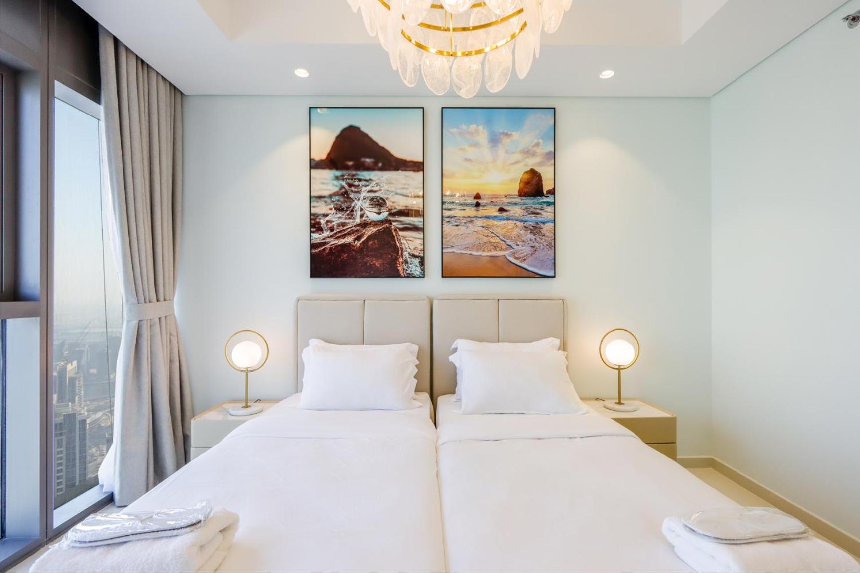 Paramount Midtown - Upgraded High-floor 2 Br