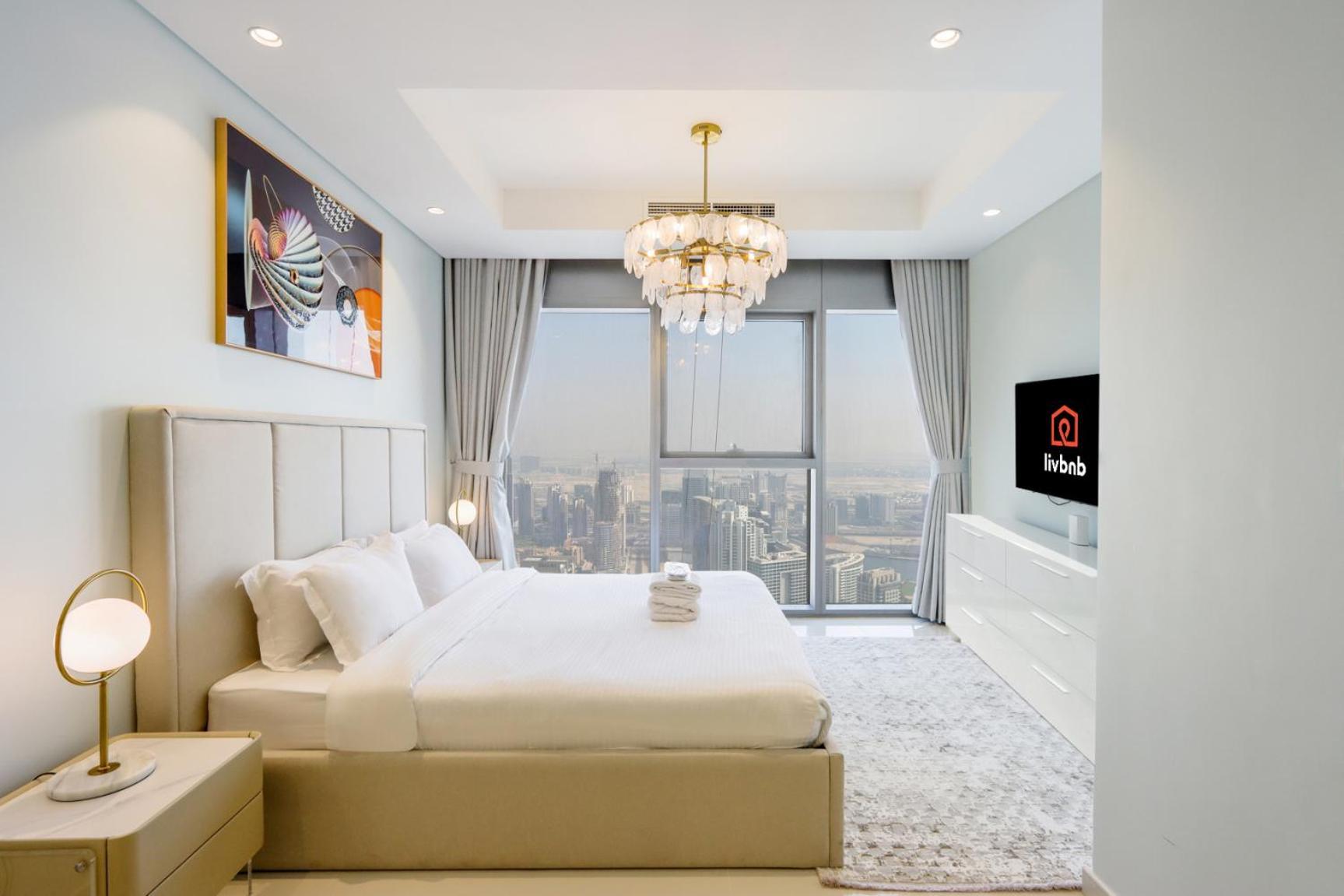 Paramount Midtown - Upgraded High-floor 2 Br Apartment *