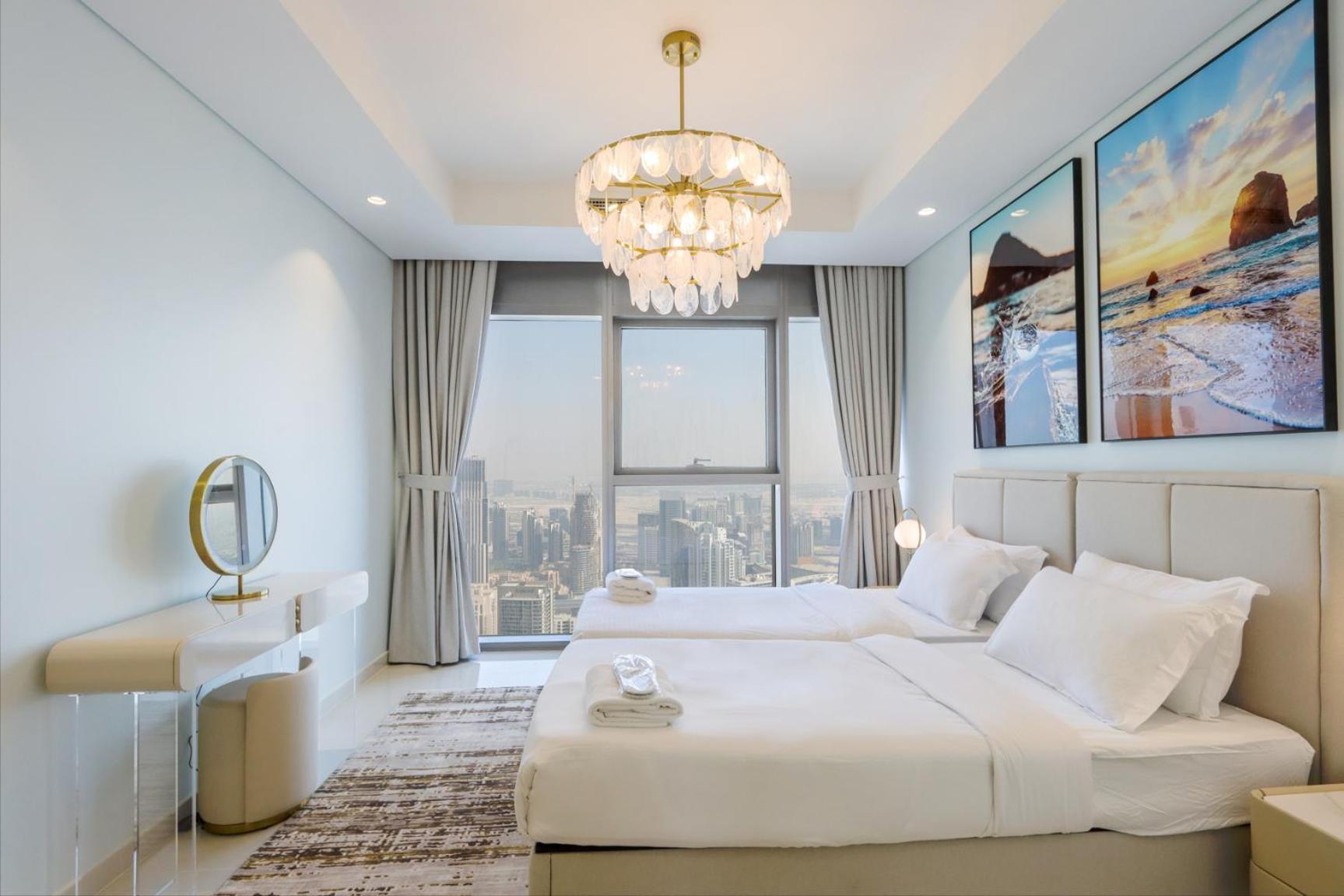 Paramount Midtown - Upgraded High-floor 2 Br
