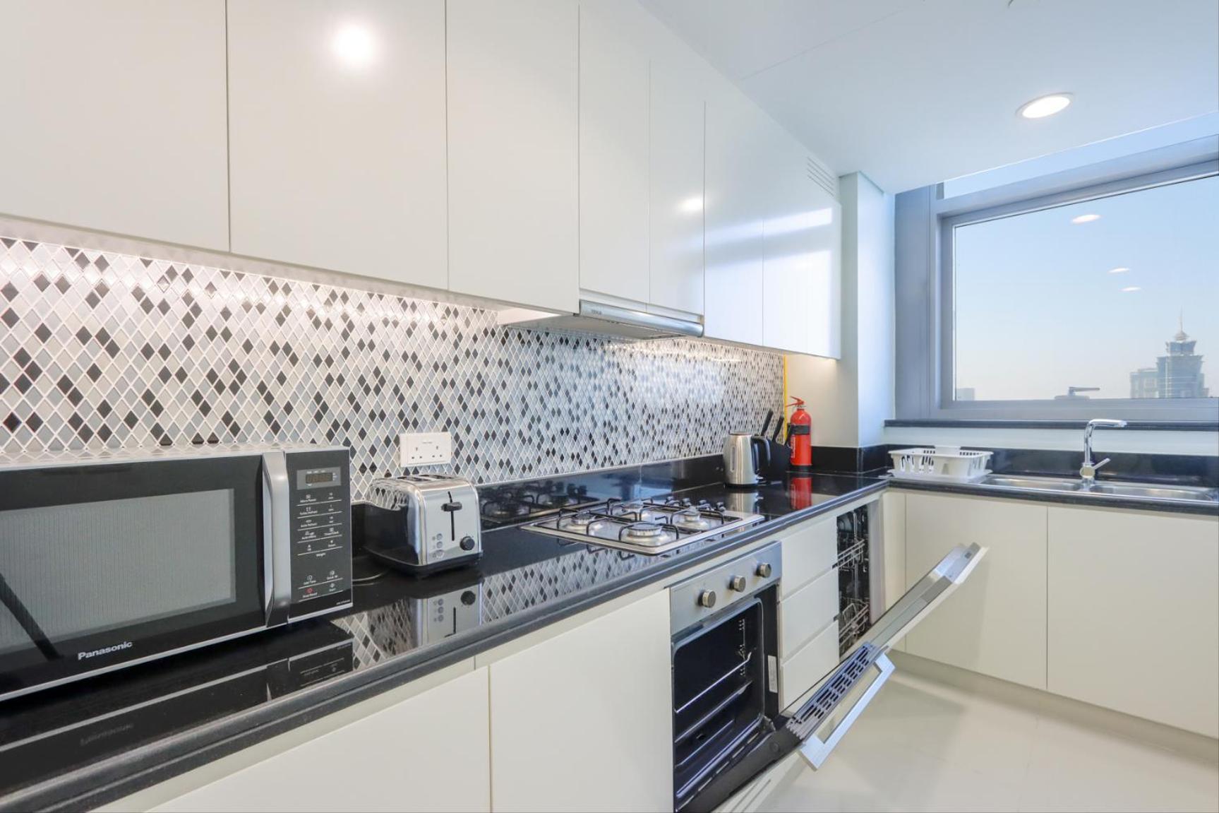 Paramount Midtown - Upgraded High-floor 2 Br Apartment *