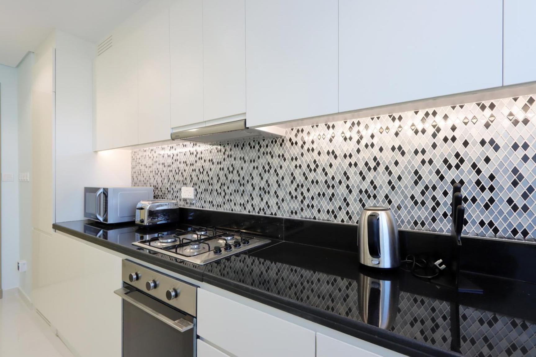 Paramount Midtown - Upgraded High-floor 2 Br Dubai