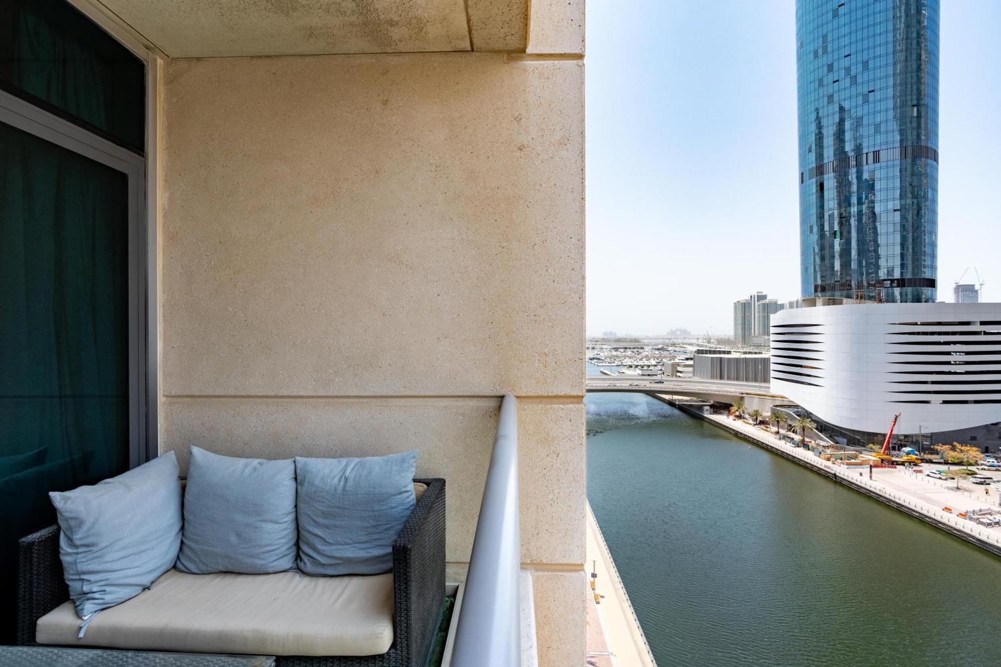 Apartamento Vacay Lettings 1 Bedroom - Iris Blue Tower Marina View *