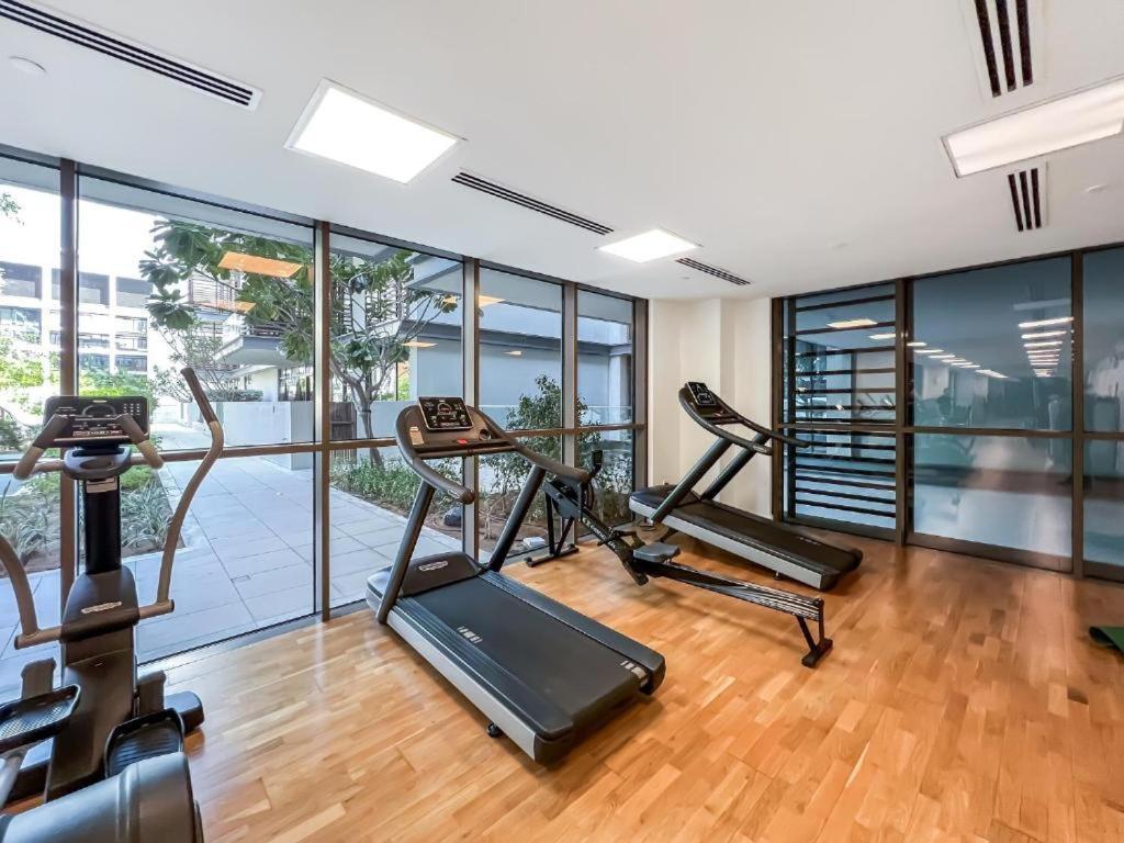 Luxury With Pool, Patio & Gym In Walk Daire