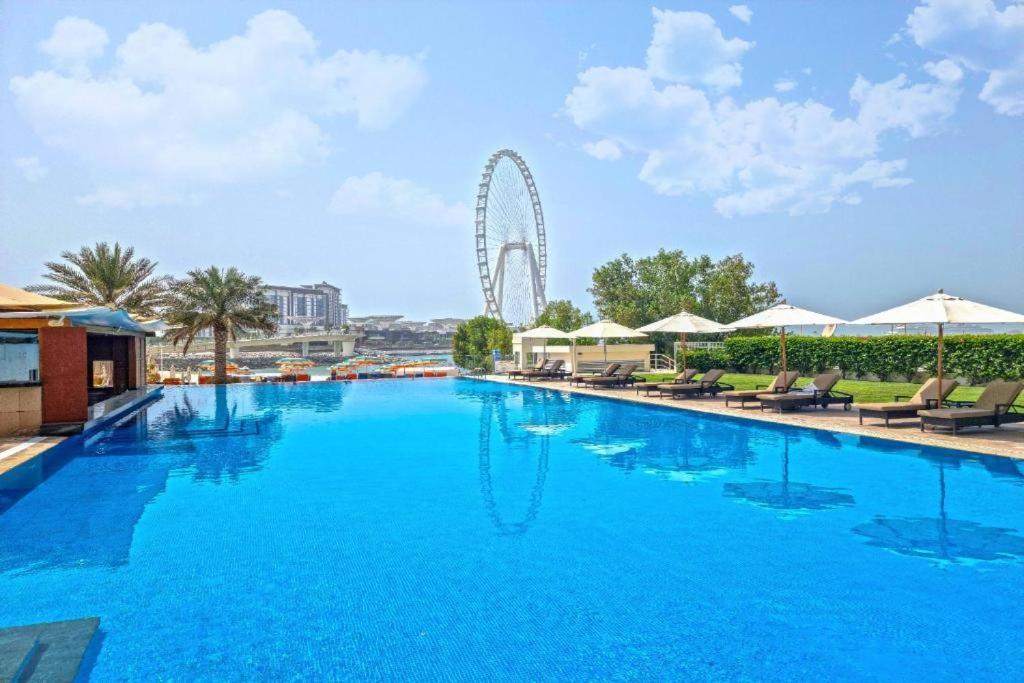 Beachfront Bliss 1br In Marina Daire Dubai