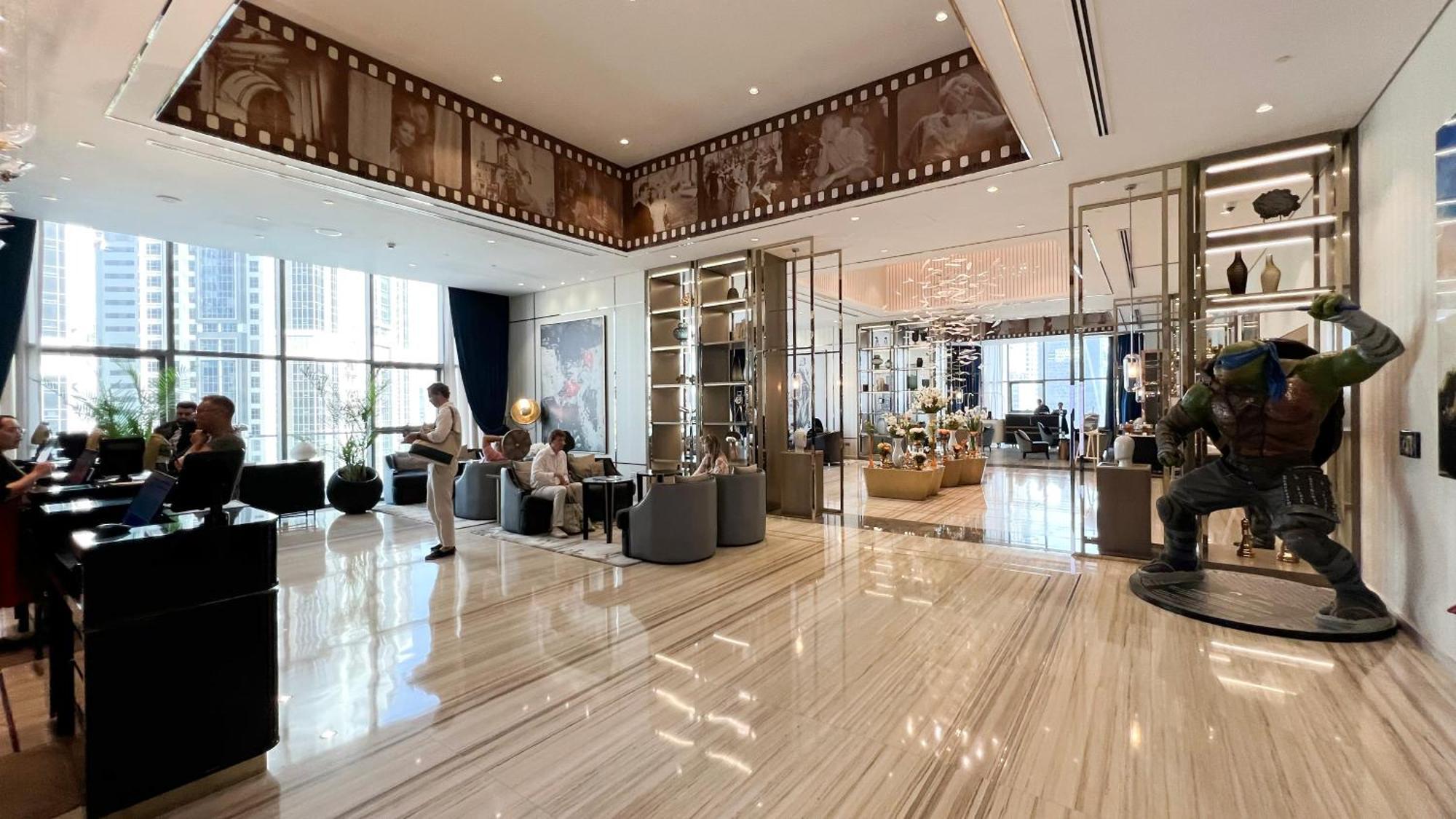 Daire Smartstay At Paramount Tower - Sea And Downtown Views - Infinity Pool - Modern Luxury Residences *