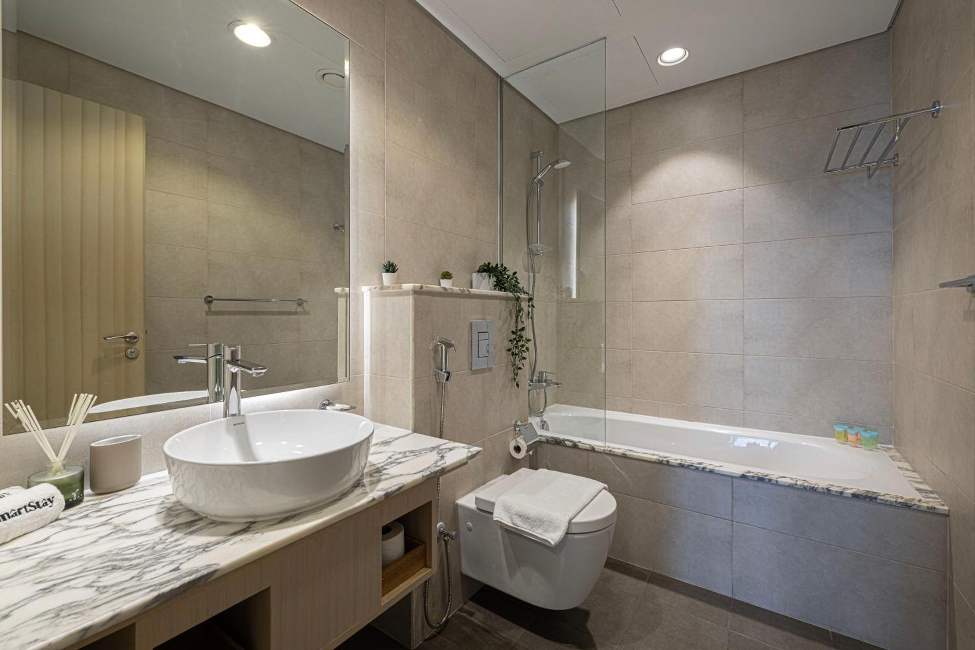 Daire Smartstay At Paramount Tower - Sea And Downtown Views - Infinity Pool - Modern Luxury Residences