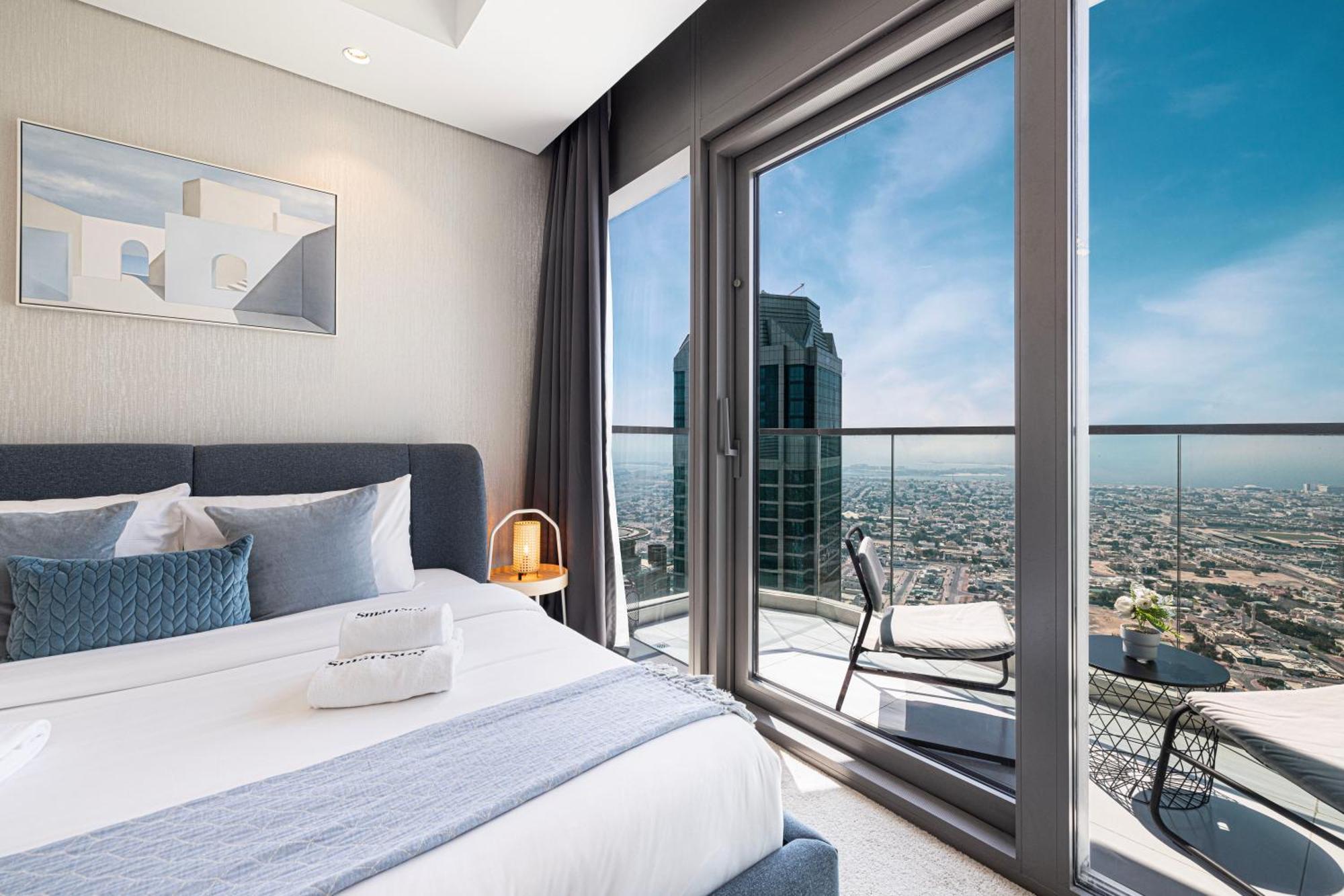 Daire Smartstay At Paramount Tower - Sea And Downtown Views - Infinity Pool - Modern Luxury Residences