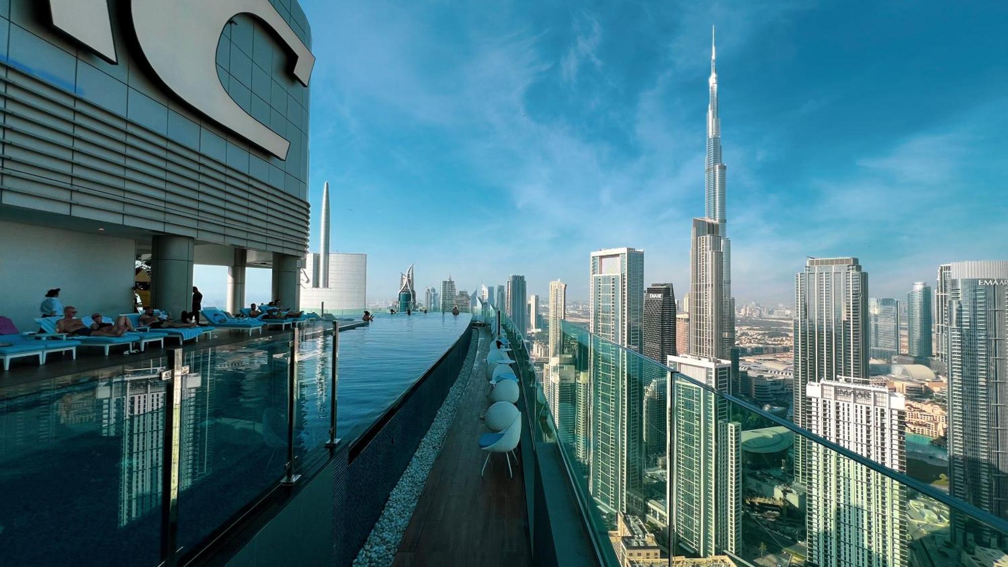 Smartstay At Paramount Tower - Sea And Downtown Views - Infinity Pool - Modern Luxury Residences Daire *