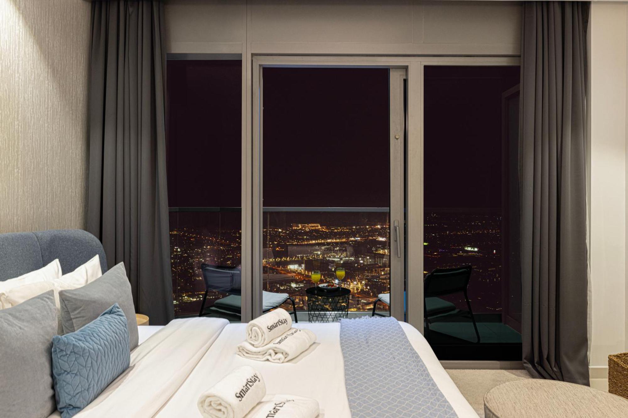 Daire Smartstay At Paramount Tower - Sea And Downtown Views - Infinity Pool - Modern Luxury Residences *