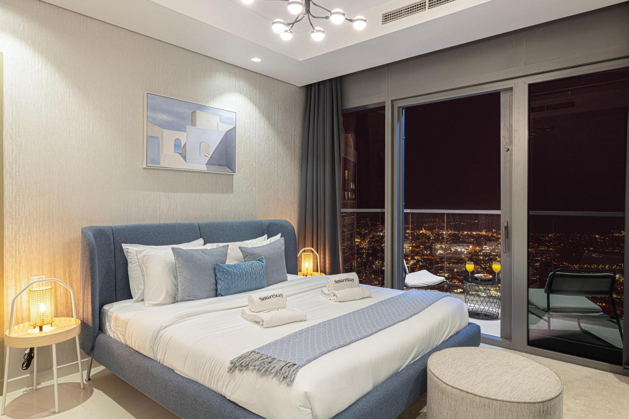Smartstay At Paramount Tower - Sea And Downtown Views - Infinity Pool - Modern Luxury Residences Daire *