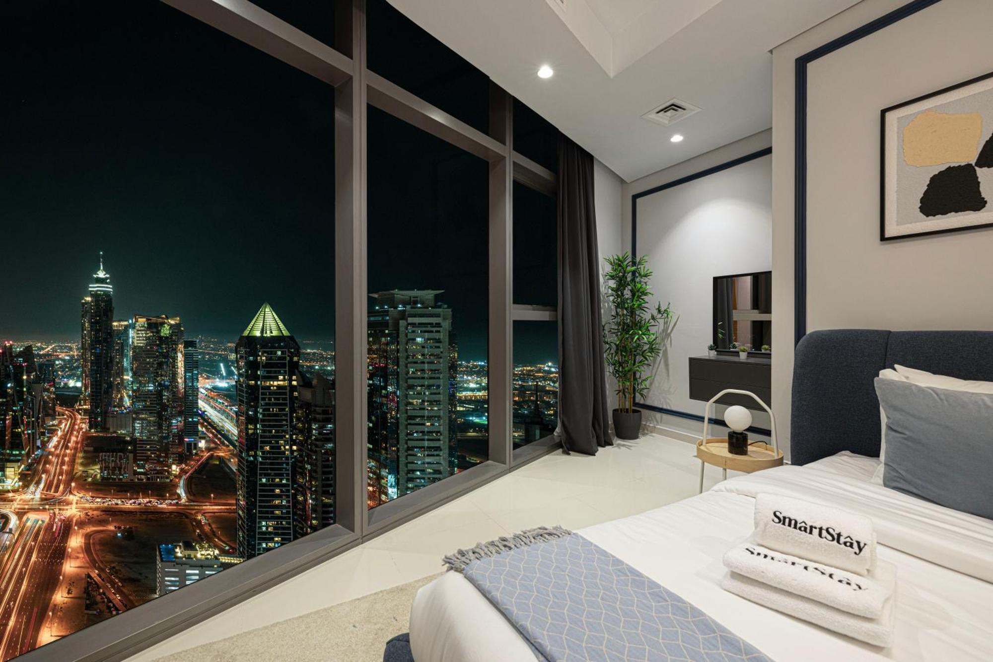 Daire Smartstay At Paramount Tower - Sea And Downtown Views - Infinity Pool - Modern Luxury Residences *